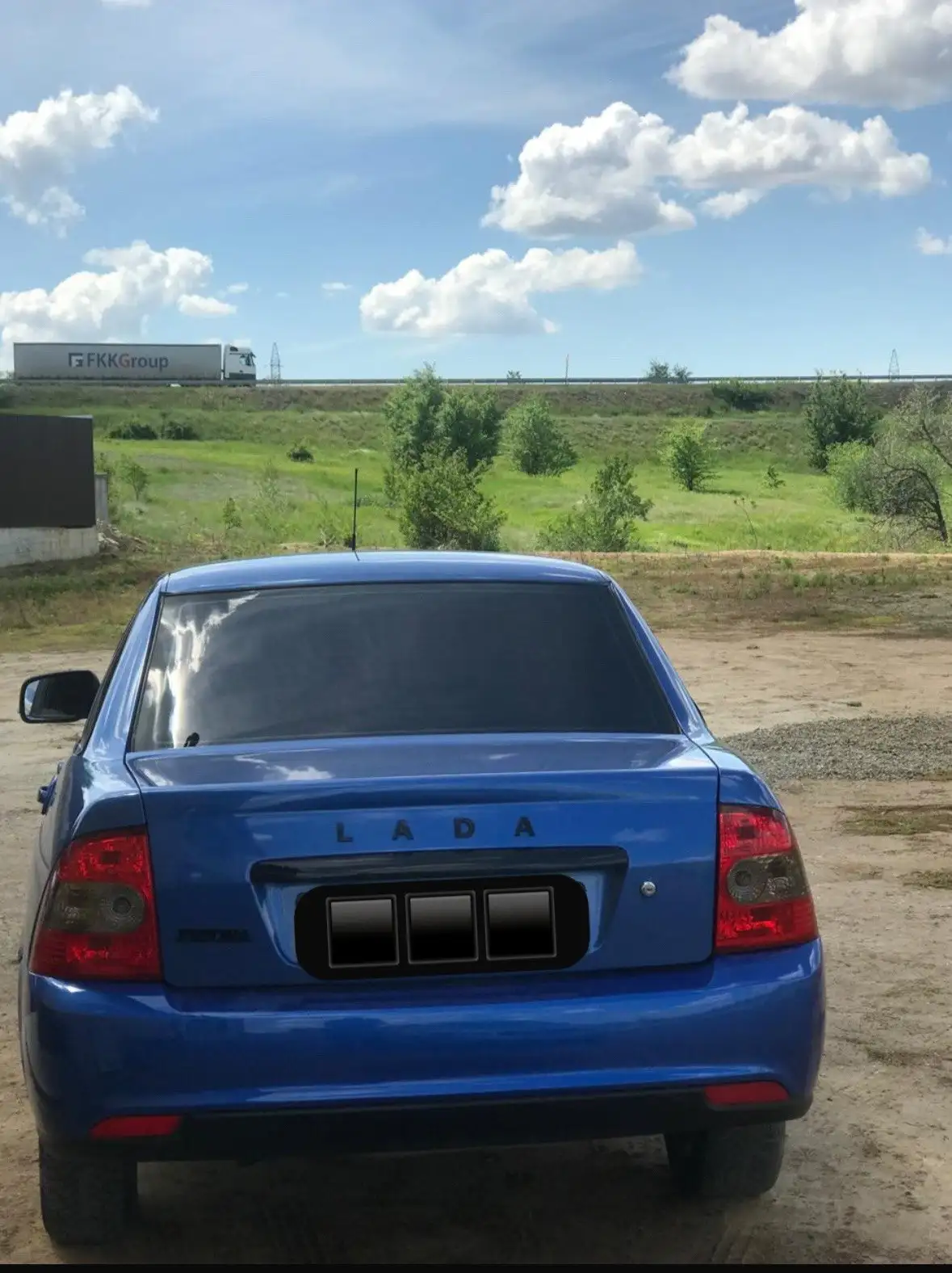 Продажа Лады Приоры 2008 года - Легковые автомобили (Авто) в Волгоград