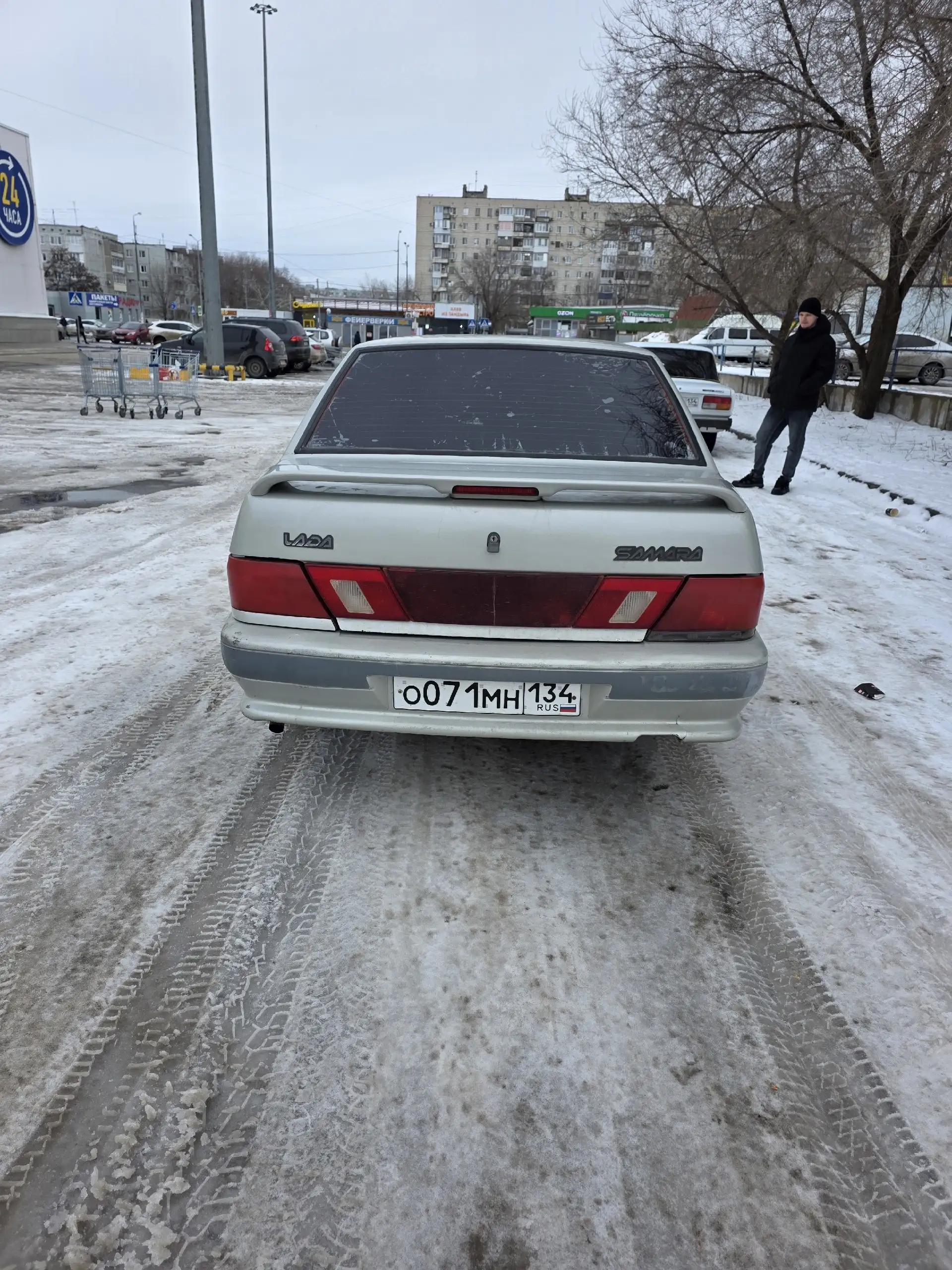 Продажа ВАЗ 2115 2005 года - Легковые автомобили (Авто) в Волгоград