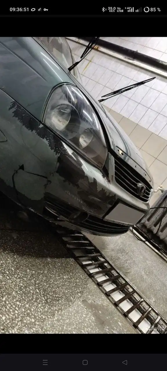 Продажа Лада Приора 2009 года с пробегом 190000 км - Легковые автомобили (Авто) в Волгоград