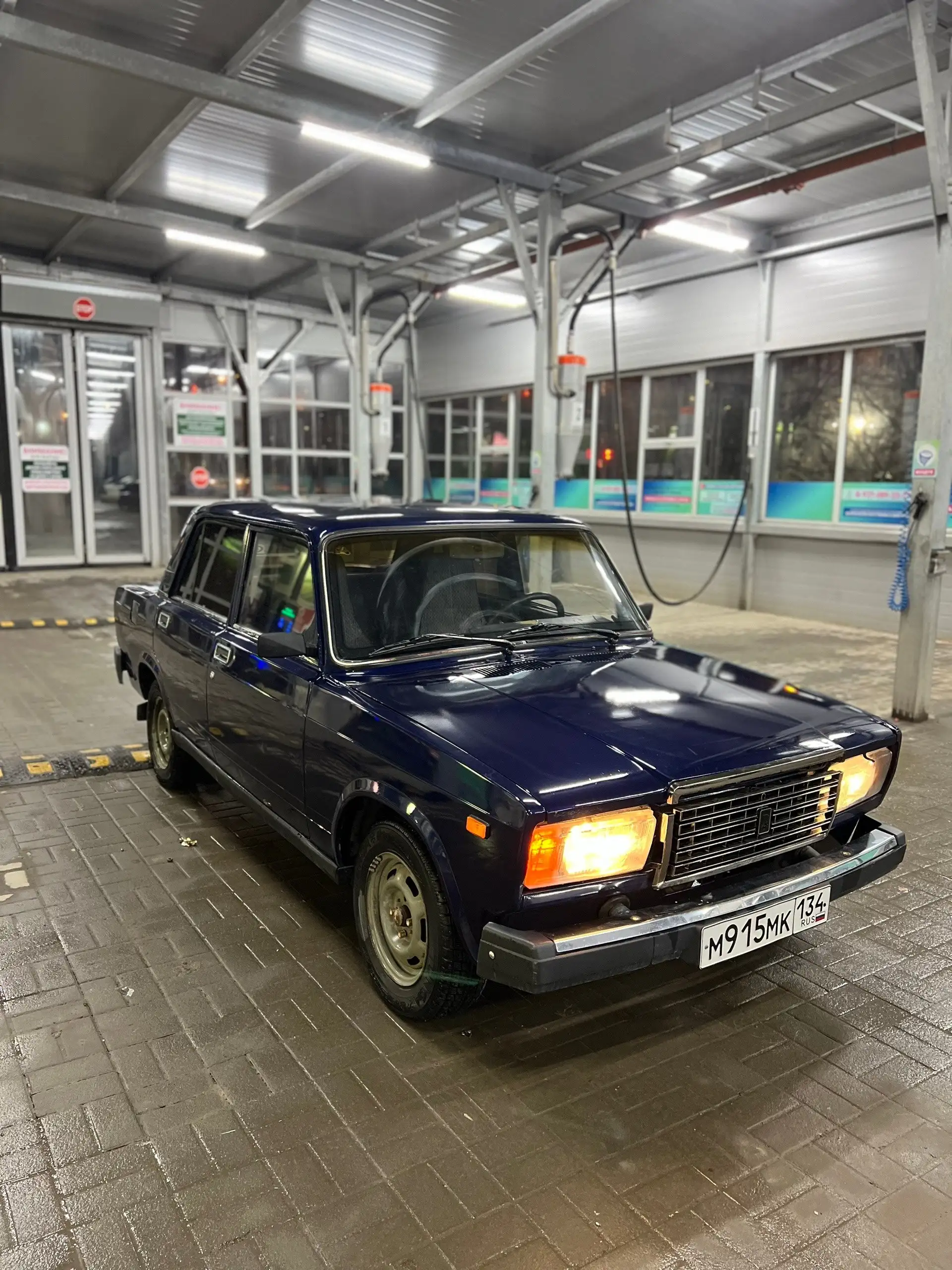 ВАЗ 2107 2008 года в отличном состоянии - Легковые автомобили (Авто) в Волгоград