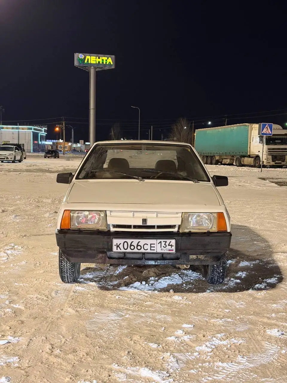 ВАЗ 2109 1987 года, механическая КПП, пробег 100000 км - Авто в Волжский