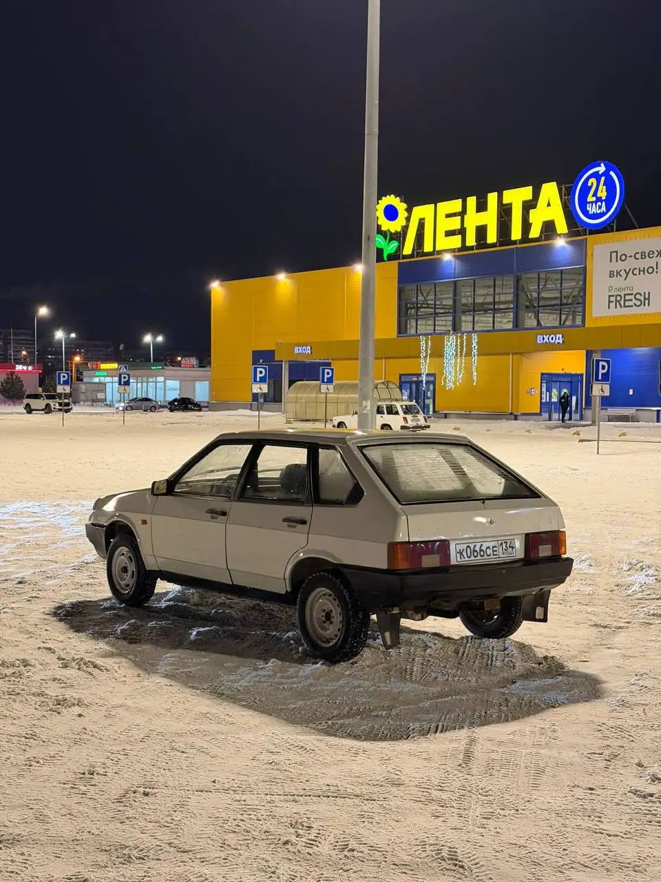 ВАЗ 2109 1987 года, механическая КПП, пробег 100000 км - Авто в Волжский