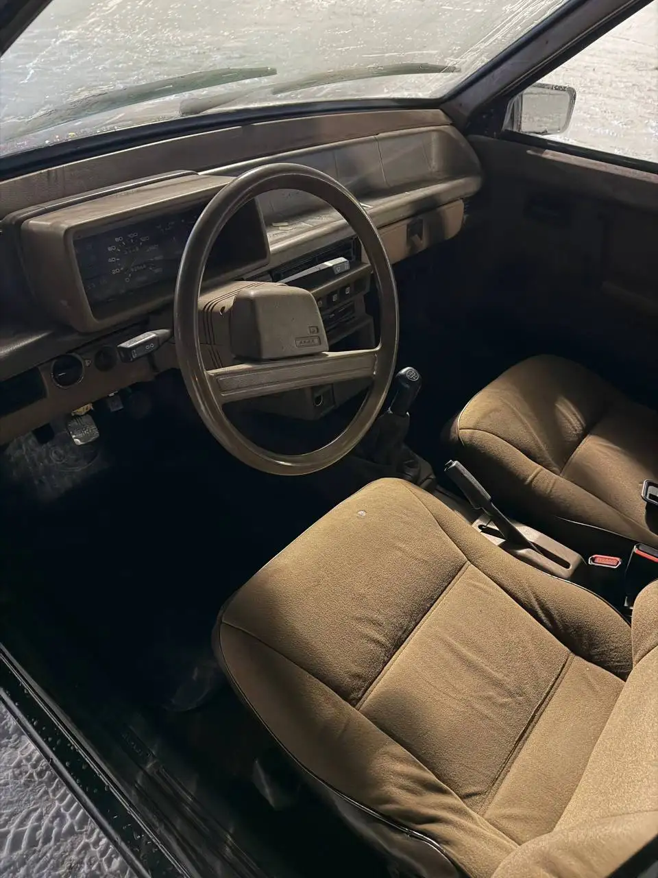 ВАЗ 2109 1987 года, механическая КПП, пробег 100000 км - Авто в Волжский