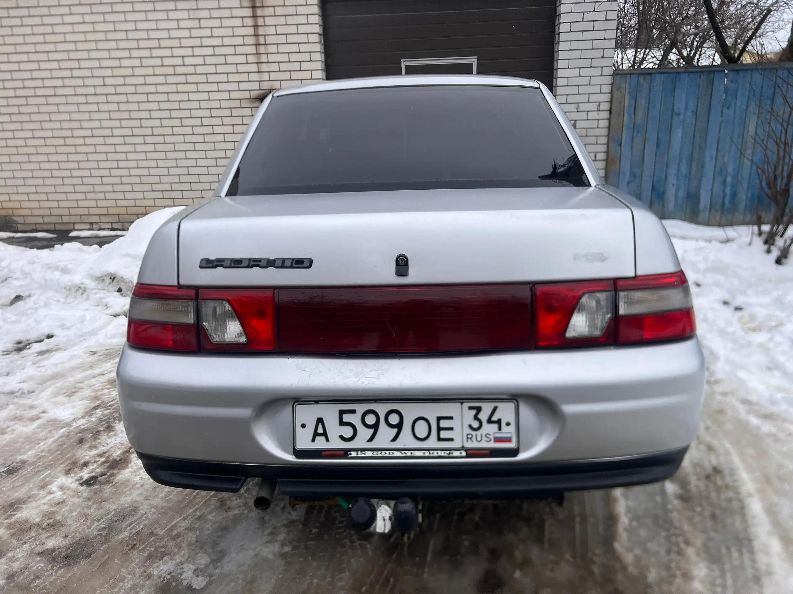 ВАЗ 2110 2002 года в отличном состоянии - Легковые автомобили (Авто) в Волгоград