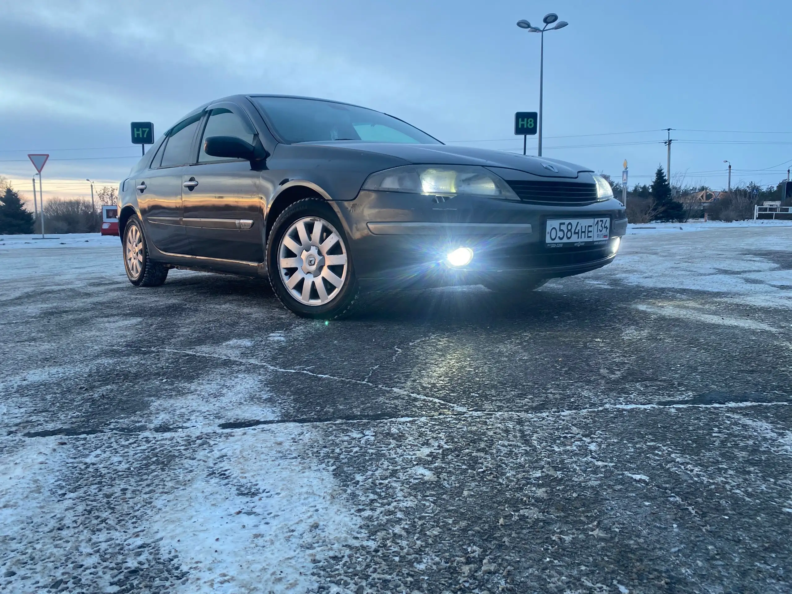 Renault Laguna 2 2001 года в отличном ходу - Легковые автомобили (Авто) в Волгоград