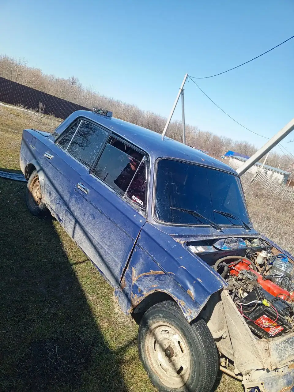 Продажа ВАЗ 2103 1987 года выпуска - Легковые автомобили (Авто) в Волжский