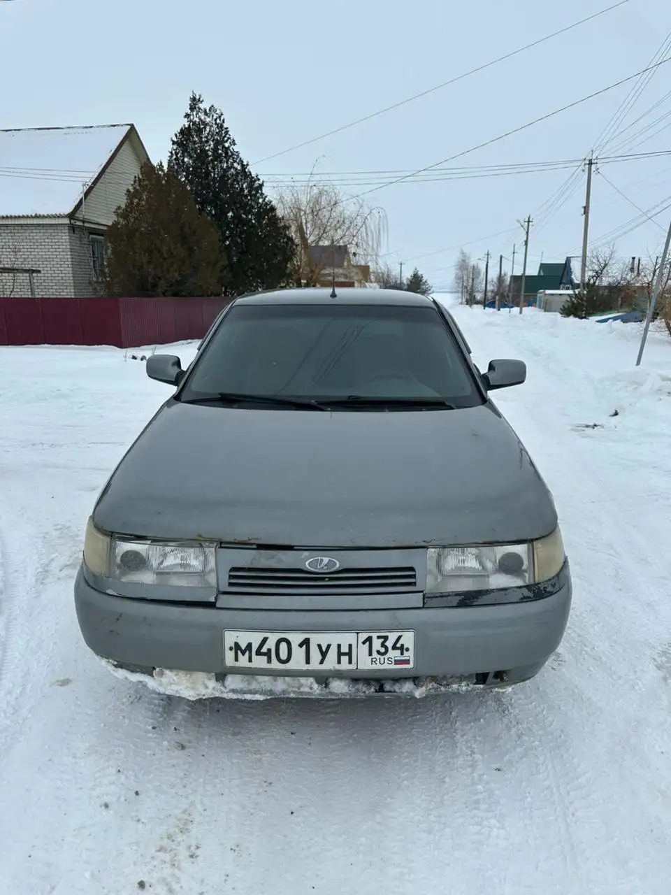 ВАЗ 2110 2007 года в отличном техническом состоянии - Авто в Быковский район