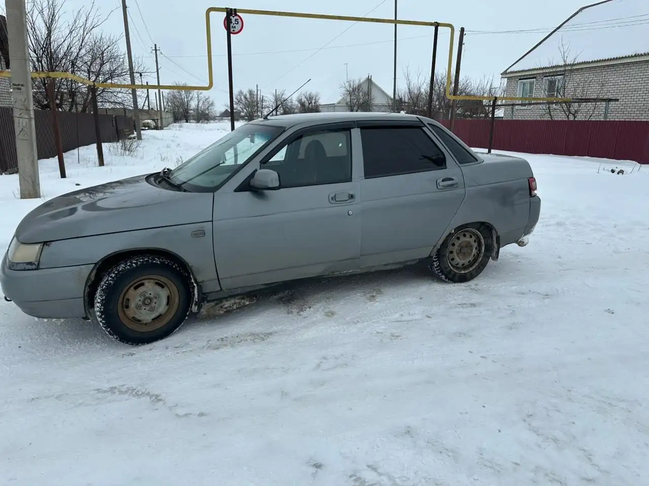 ВАЗ 2110 2007 года в отличном техническом состоянии - Авто в Быковский район