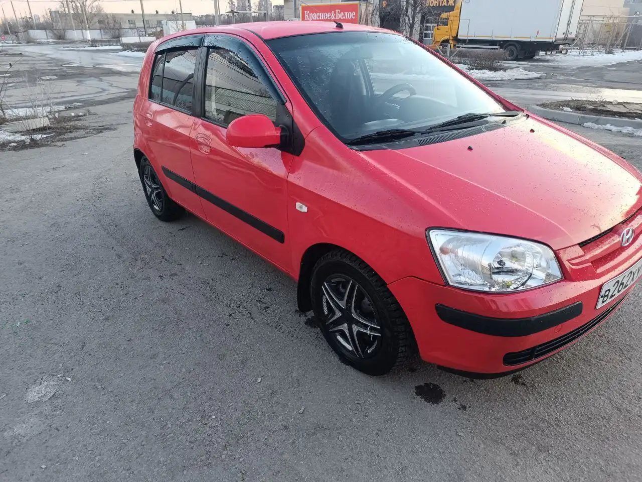 Продажа Hyundai Getz 2004 года - Легковые автомобили (Авто) в Волгоград
