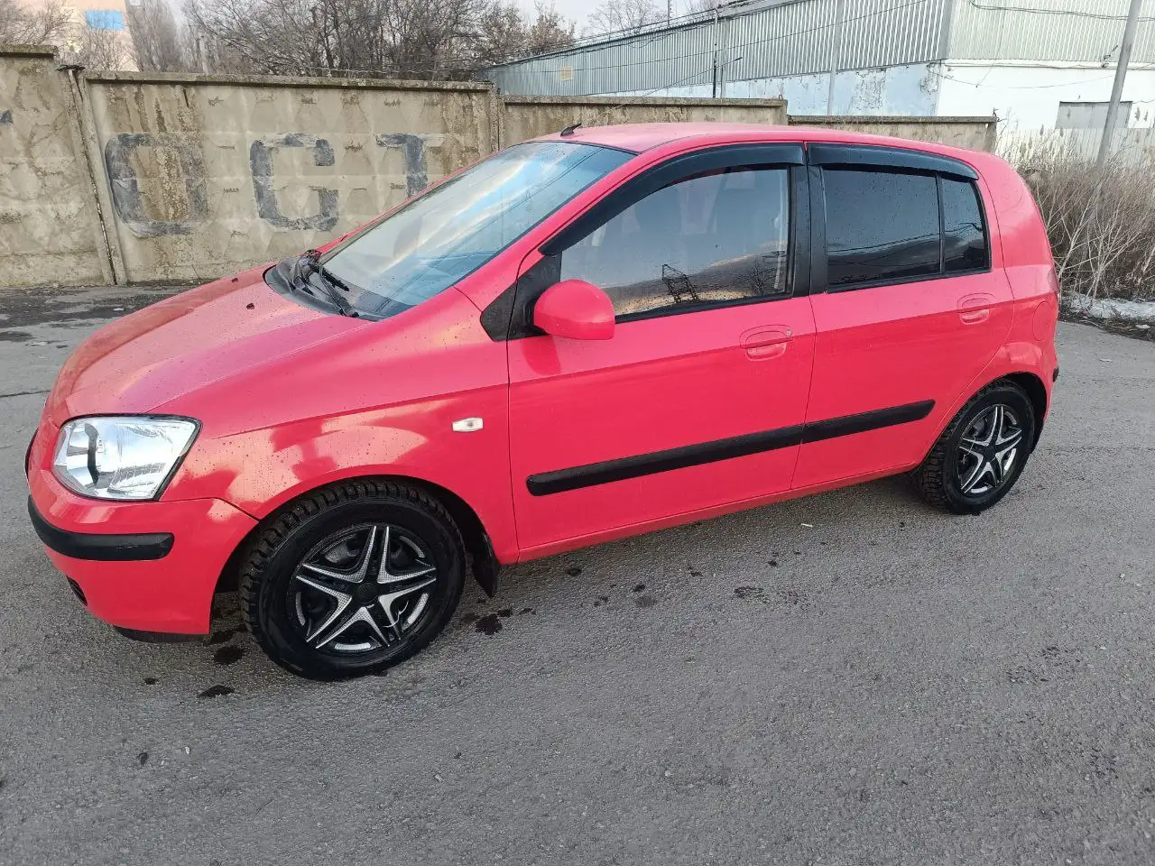 Продажа Hyundai Getz 2004 года - Легковые автомобили (Авто) в Волгоград