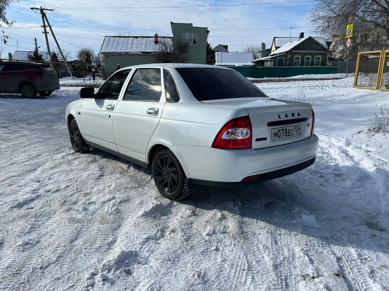 Лада Приора 2009 года в отличном состоянии - Авто в Волгоград