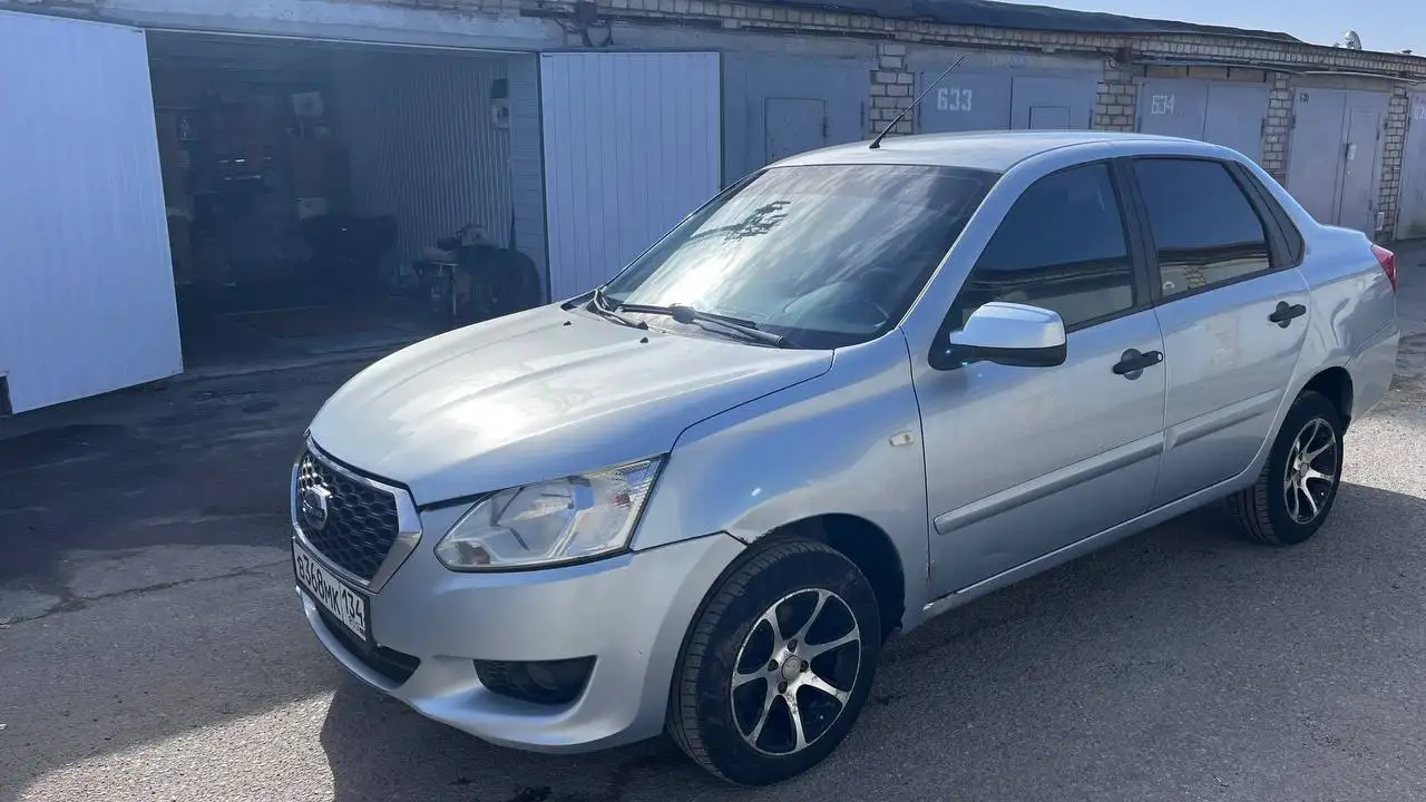 Datsun on-DO 1.6 MT 2015 года с пробегом 93487 км - Авто в Волгоград