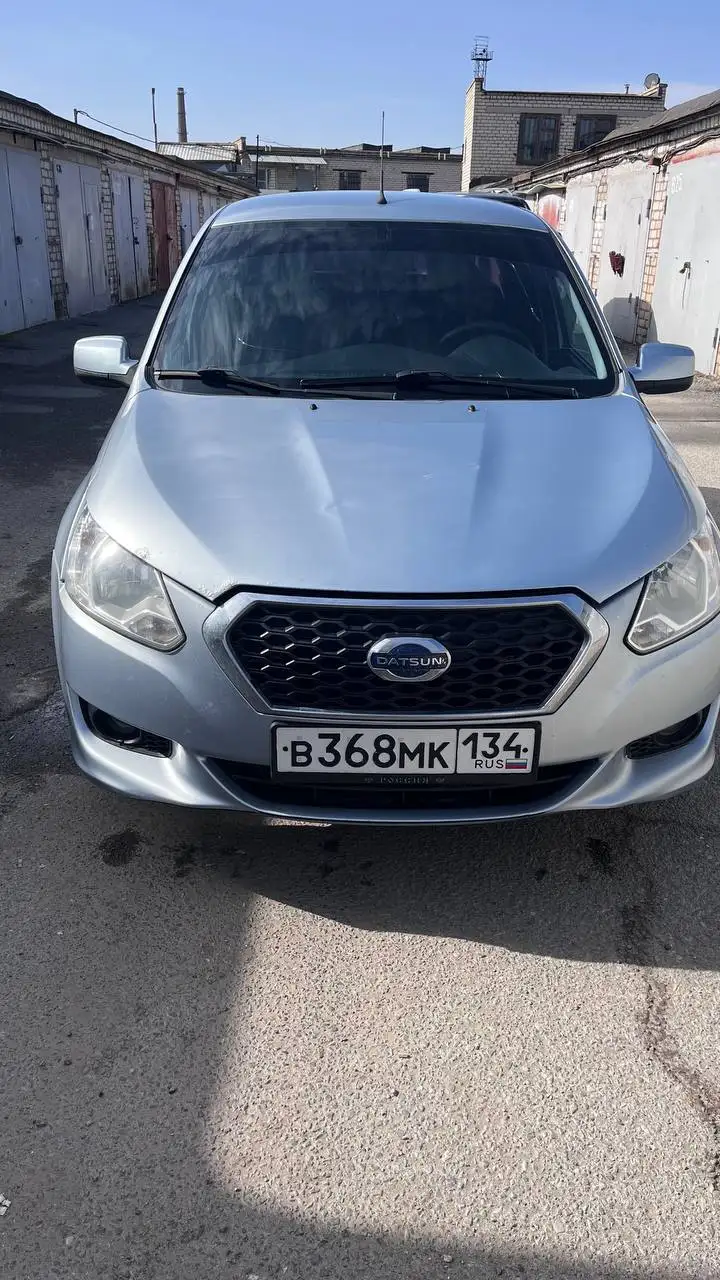 Datsun on-DO 1.6 MT 2015 года с пробегом 93487 км - Авто в Волгоград