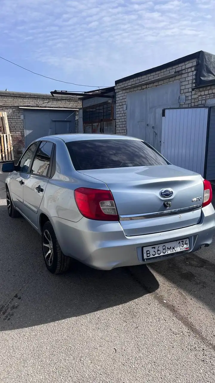 Datsun on-DO 1.6 MT 2015 года с пробегом 93487 км - Авто в Волгоград