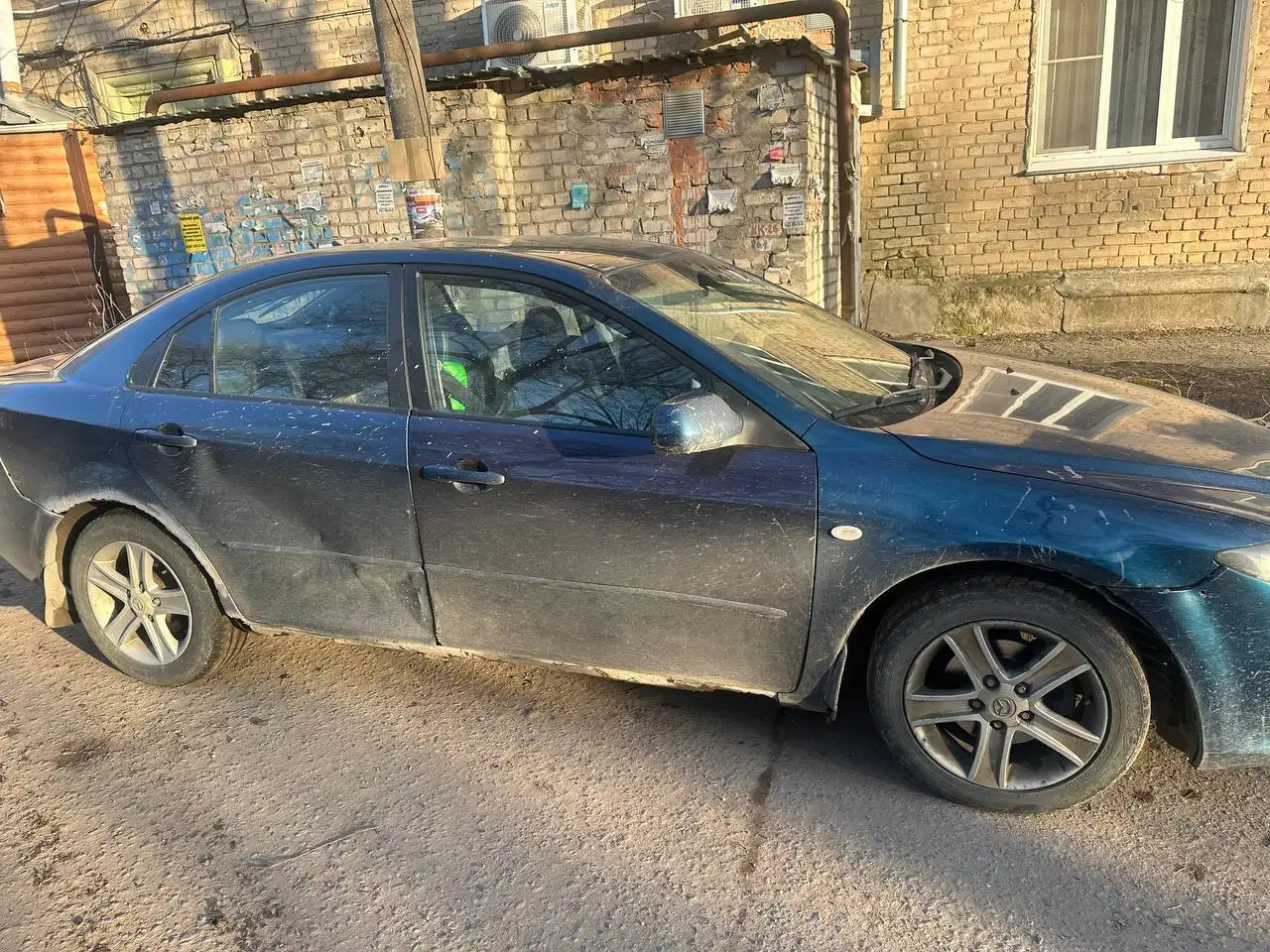 Продажа автомобиля Mazda 6 GG 2005 года с пробегом 250000 км - Легковые автомобили (Авто) в Волгоград