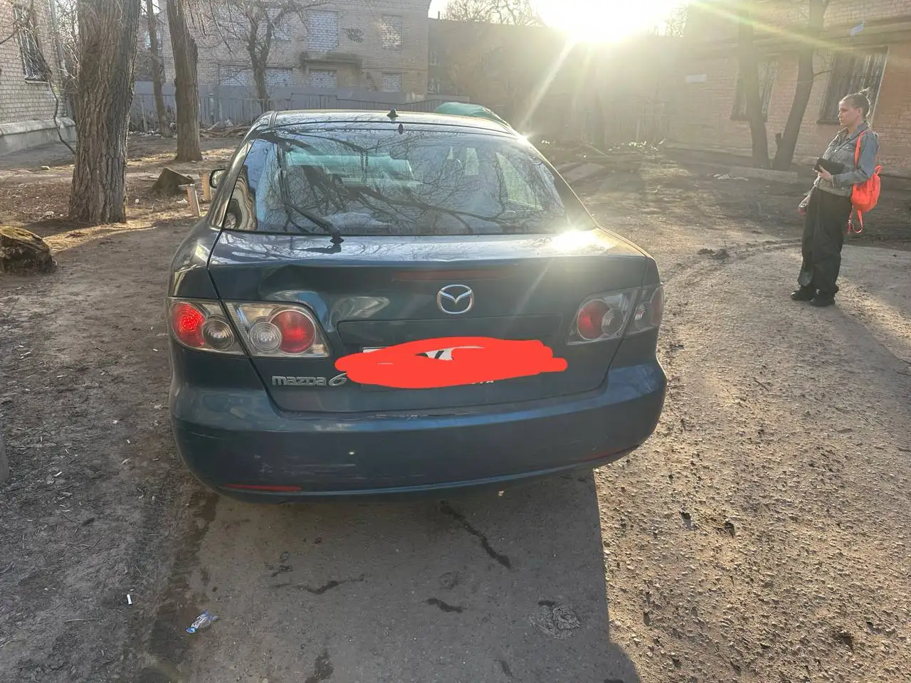 Продажа автомобиля Mazda 6 GG 2005 года с пробегом 250000 км - Легковые автомобили (Авто) в Волгоград