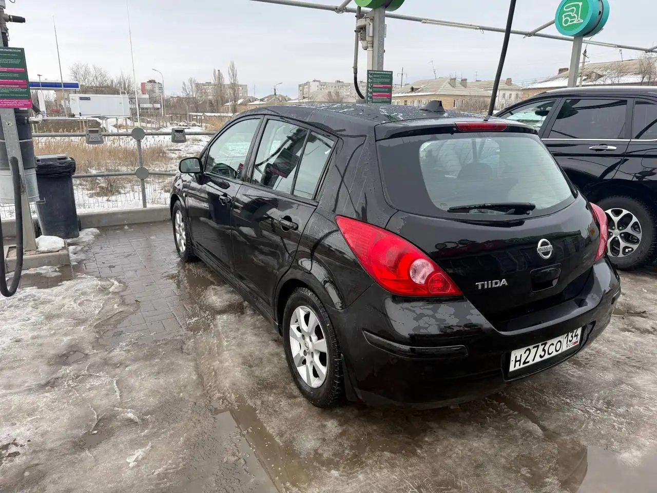 Продажа Nissan Tiida 2007 года с автоматом, пробег 285 тыс. км - Авто в Волгоград