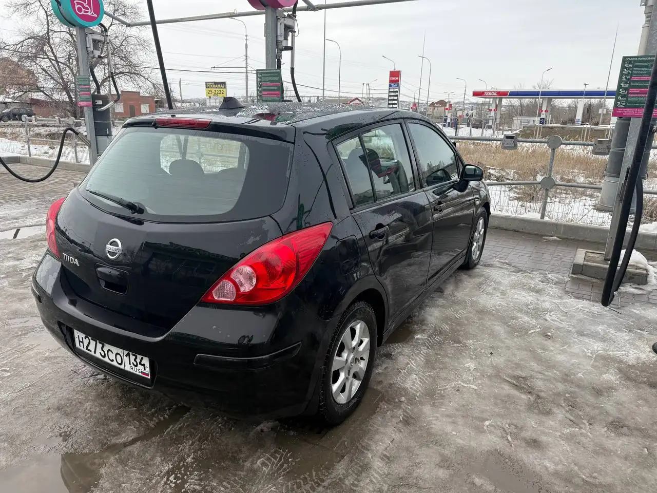 Продажа Nissan Tiida 2007 года с автоматом, пробег 285 тыс. км - Авто в Волгоград