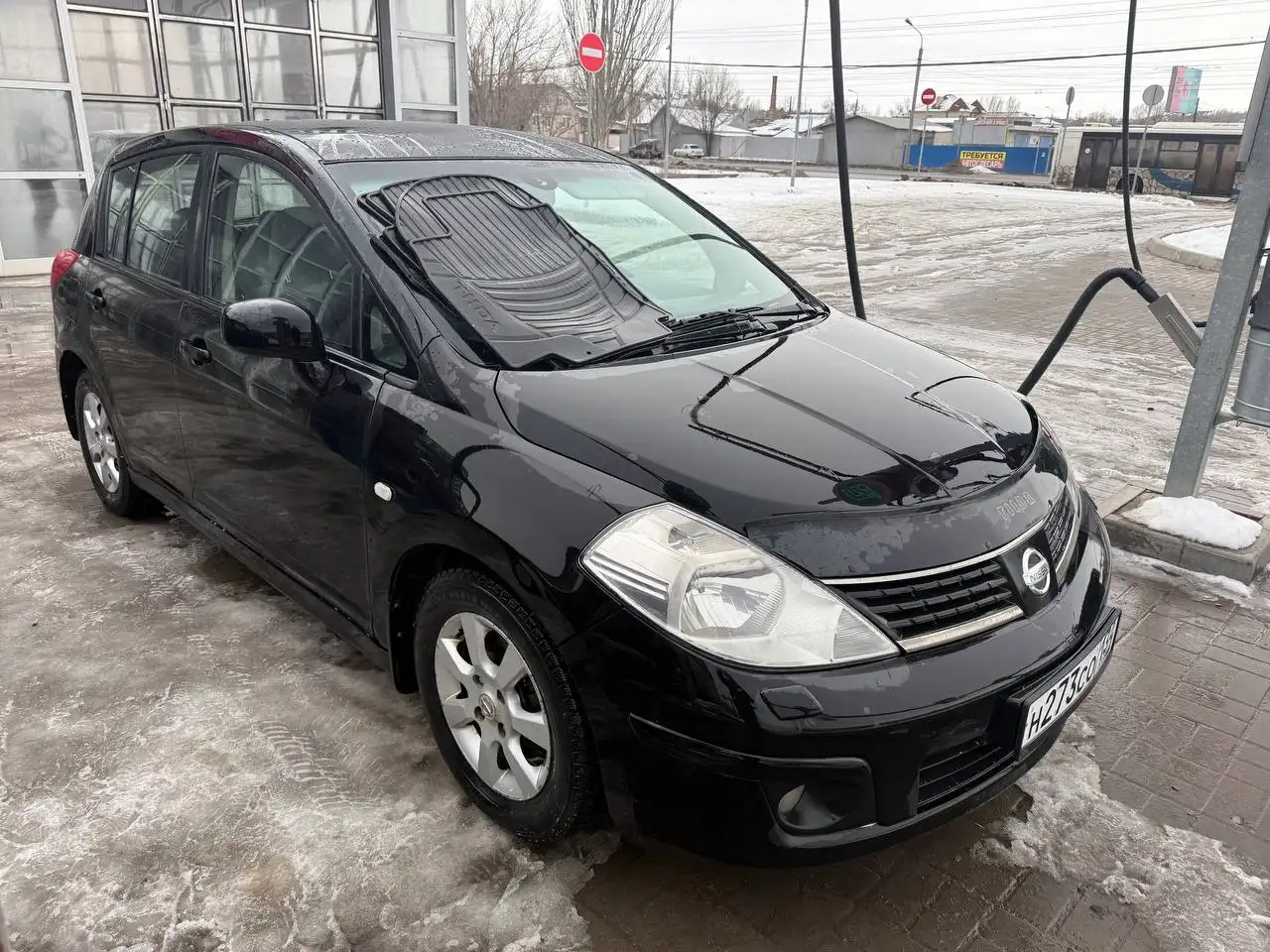 Продажа Nissan Tiida 2007 года с автоматом, пробег 285 тыс. км - Авто в Волгоград