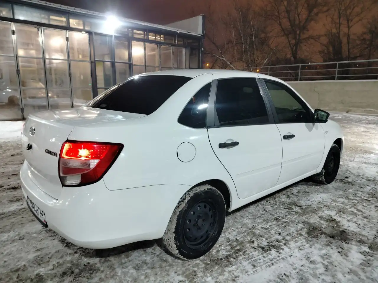 Лада Гранта 2017 года с пробегом 136000 км - Авто в Волгоград