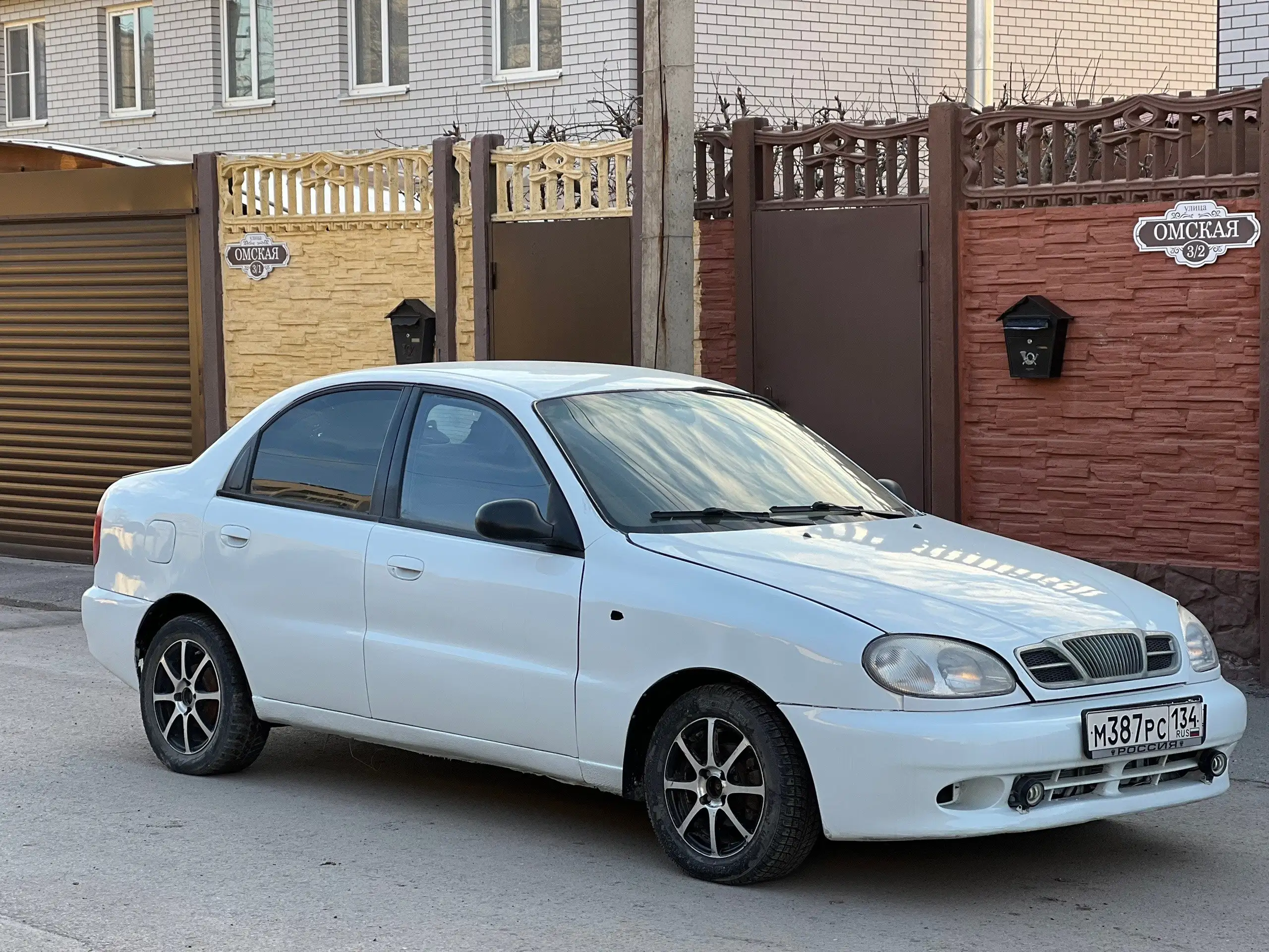 Chevrolet Lanos 2007 - отличная тяга, ГУР, обогрев сидений - Авто в Волгоград