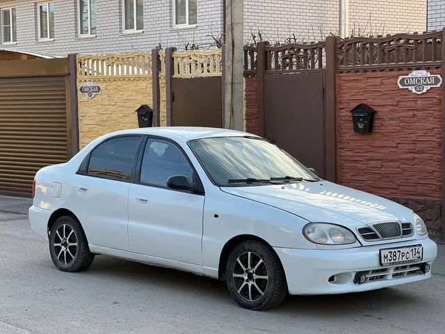 Chevrolet Lanos 2007 - отличная тяга, ГУР, обогрев сидений - Аудио и мультимедиа в Волгоград