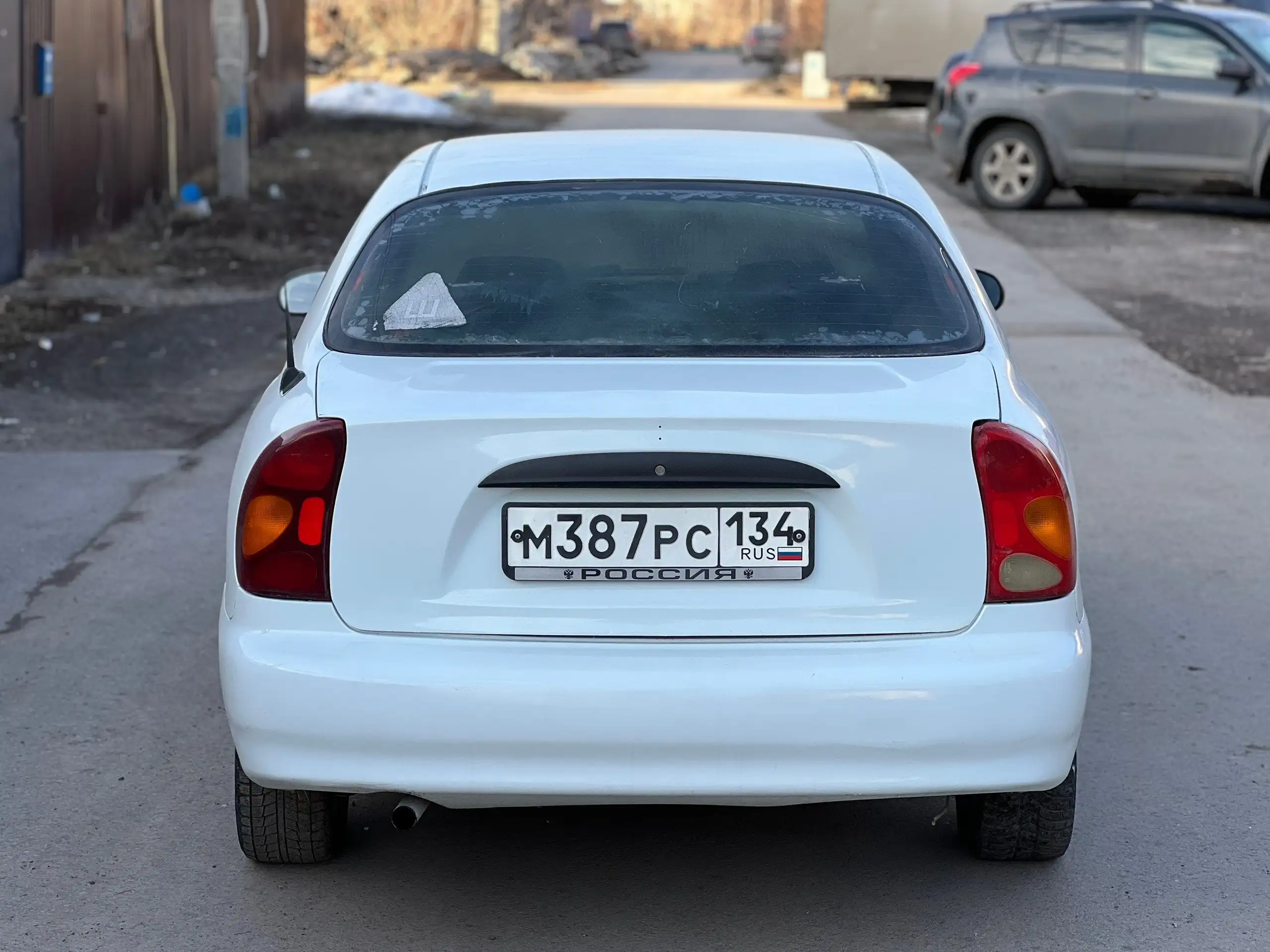 Chevrolet Lanos 2007 - отличная тяга, ГУР, обогрев сидений - Авто в Волгоград