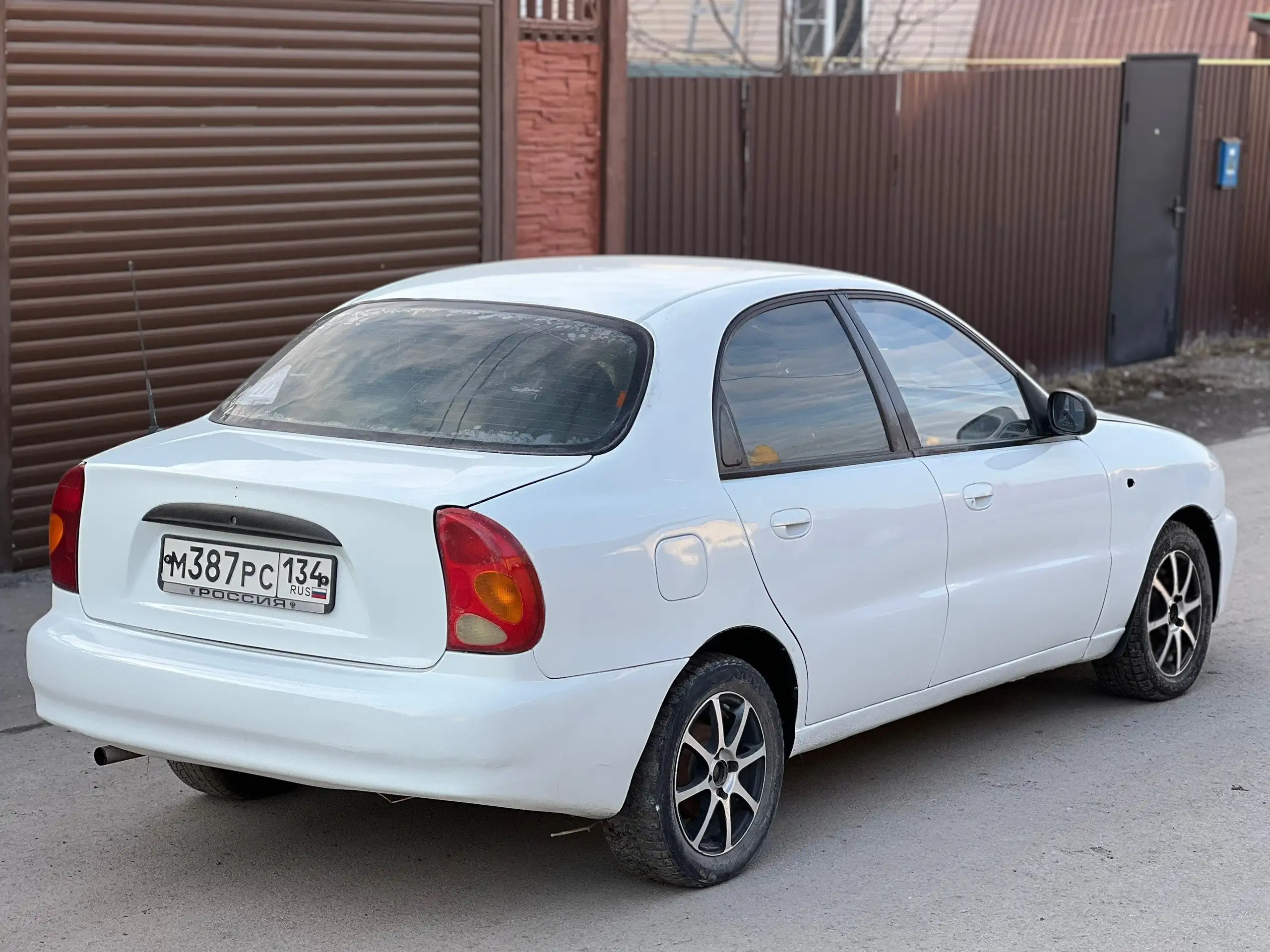 Chevrolet Lanos 2007 - отличная тяга, ГУР, обогрев сидений - Авто в Волгоград