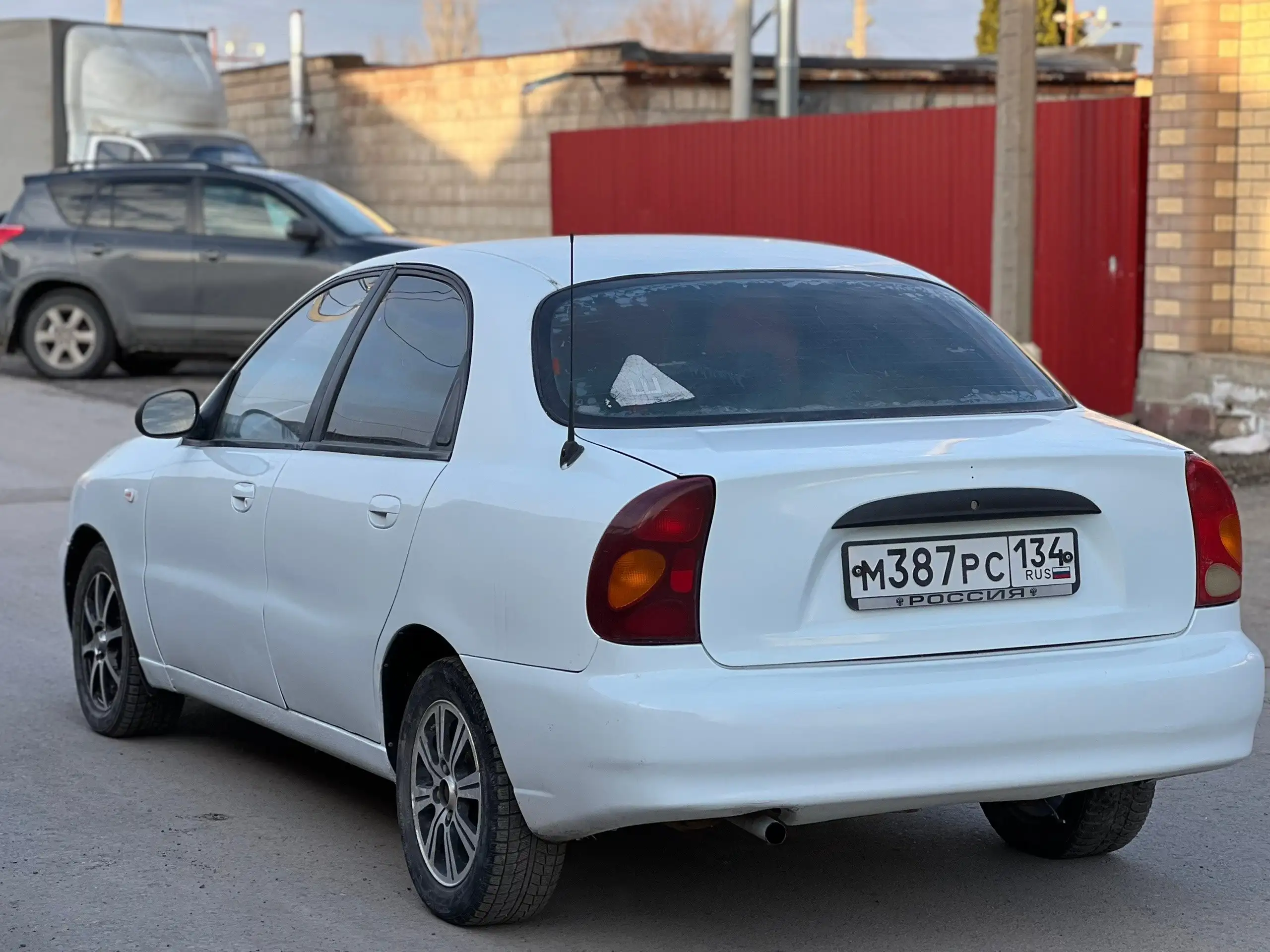 Chevrolet Lanos 2007 - отличная тяга, ГУР, обогрев сидений - Авто в Волгоград