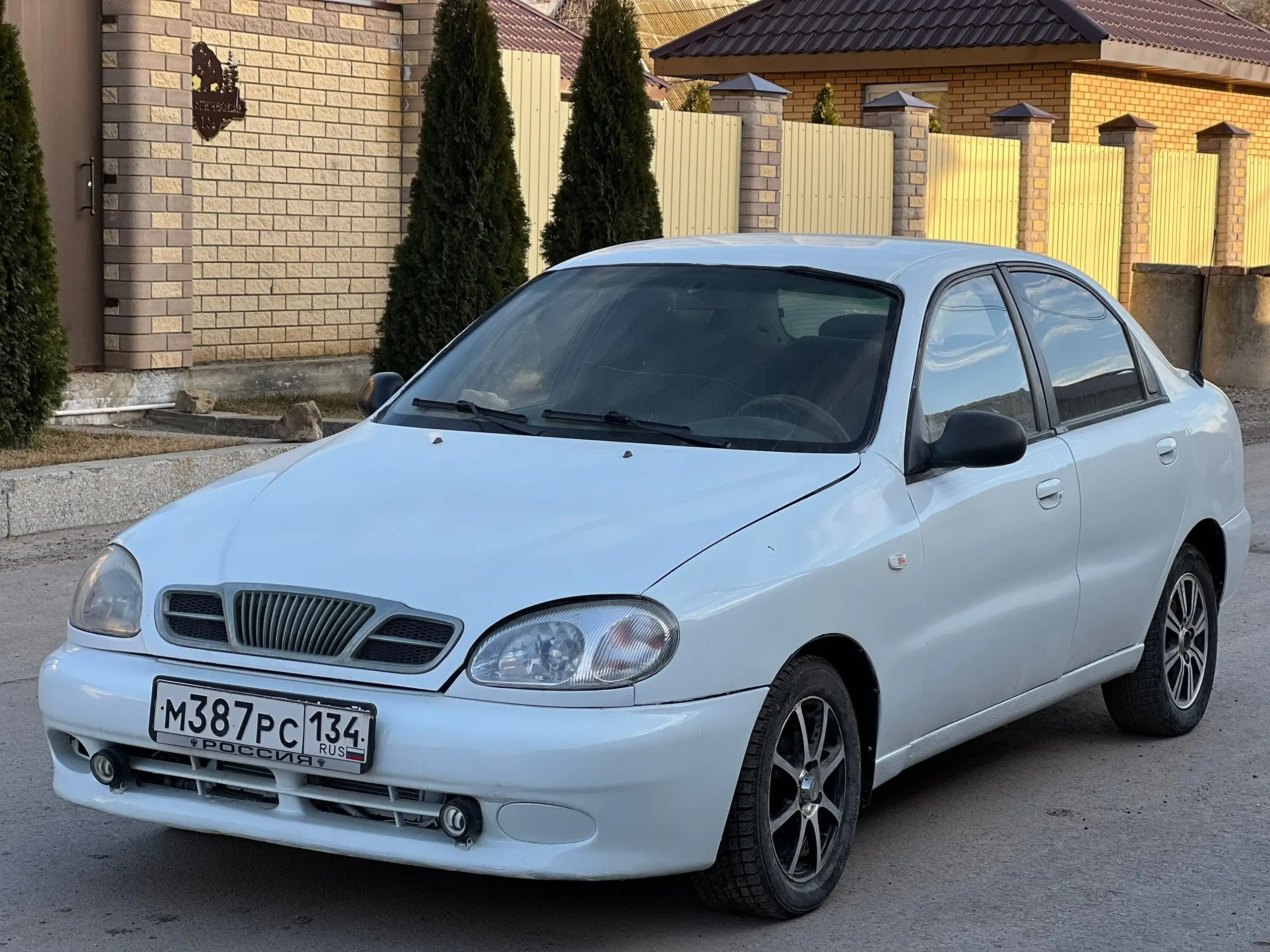 Chevrolet Lanos 2007 - отличная тяга, ГУР, обогрев сидений - Авто в Волгоград