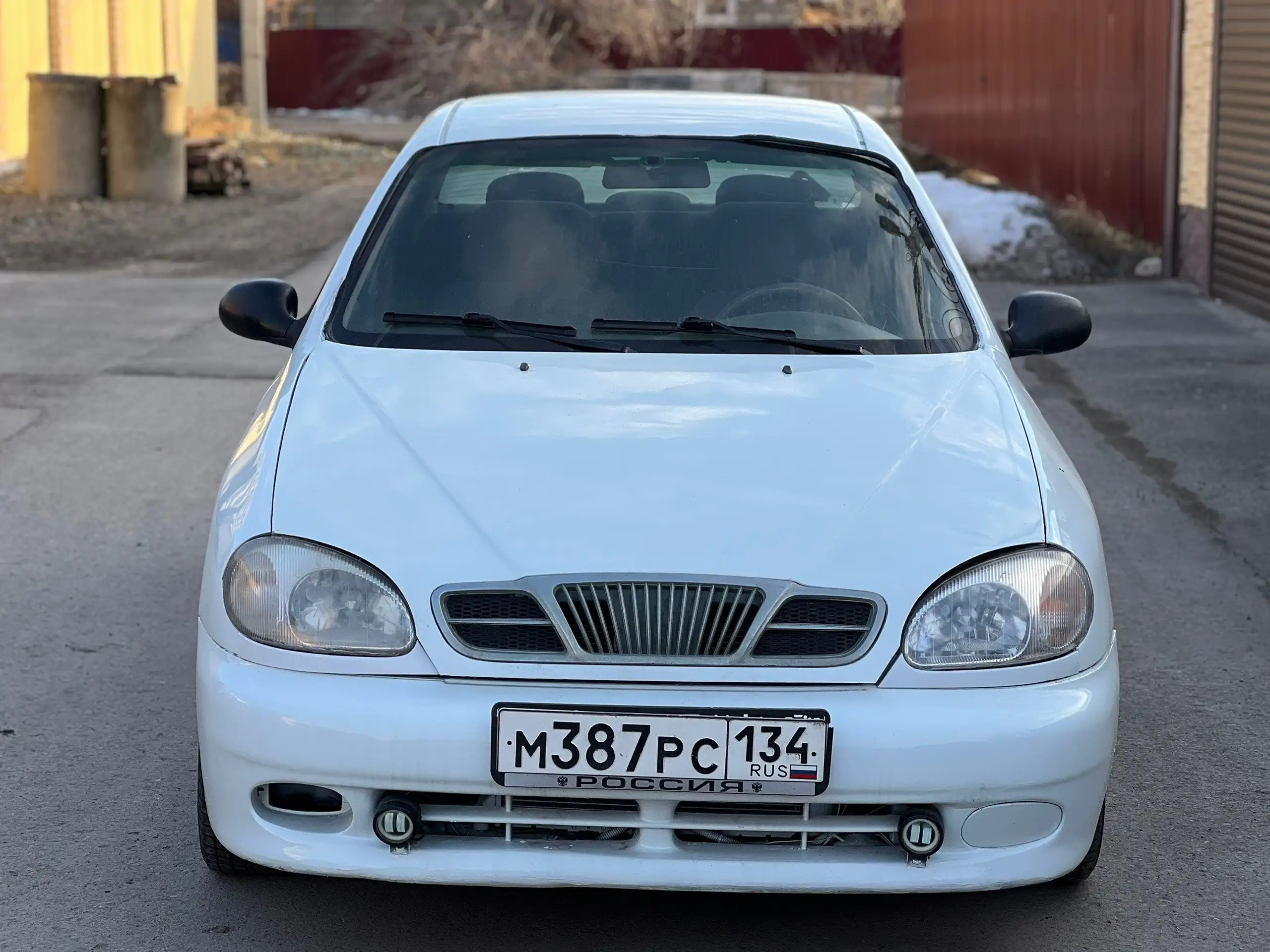 Chevrolet Lanos 2007 - отличная тяга, ГУР, обогрев сидений - Авто в Волгоград