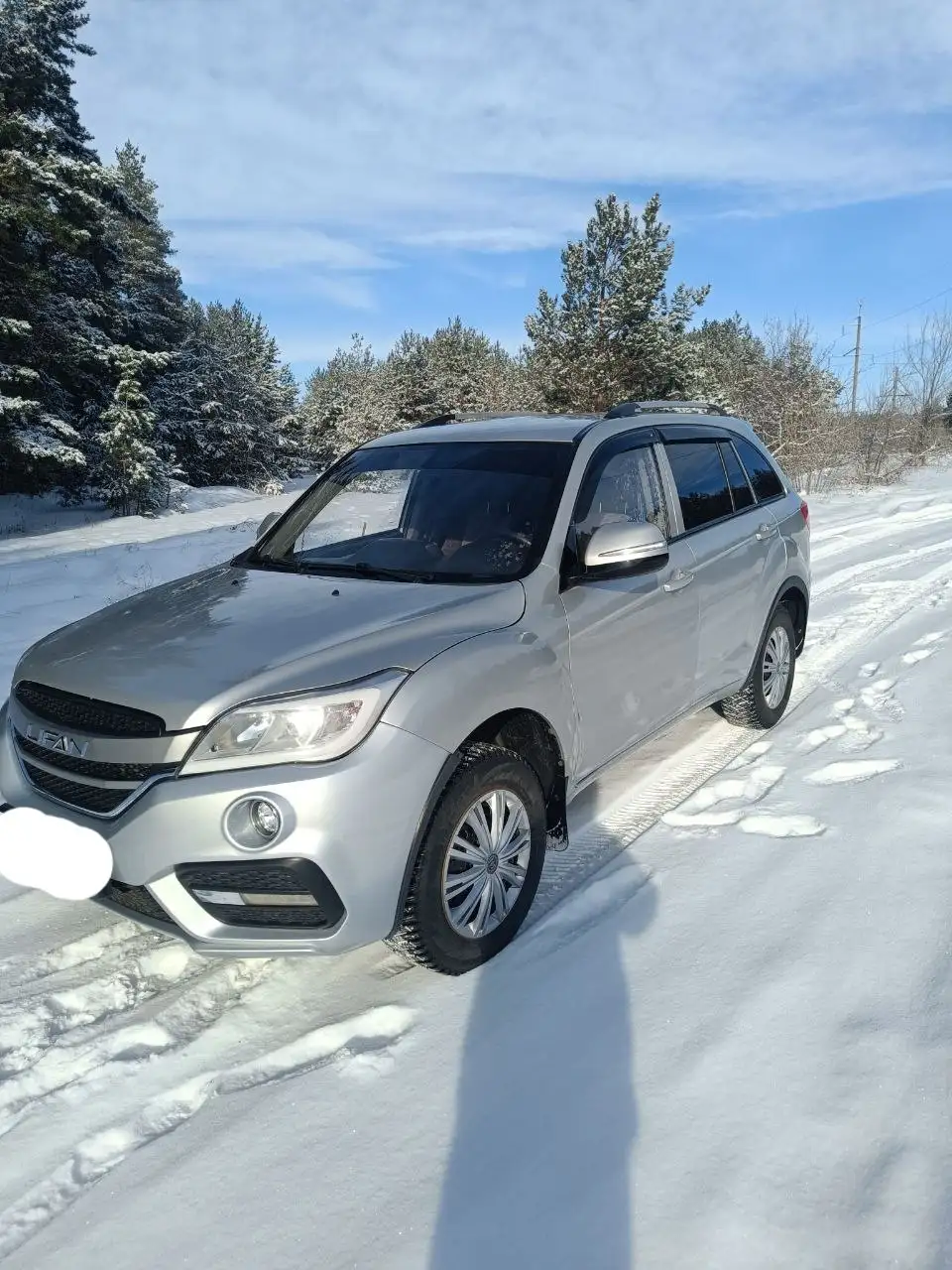 Lifan X60 2018 года в отличном состоянии - Авто в Урюпинск