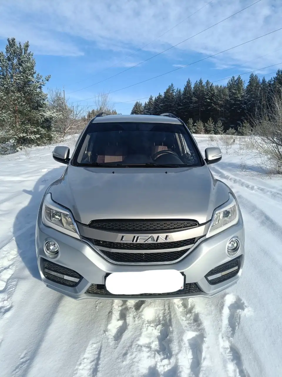 Lifan X60 2018 года в отличном состоянии - Авто в Урюпинск