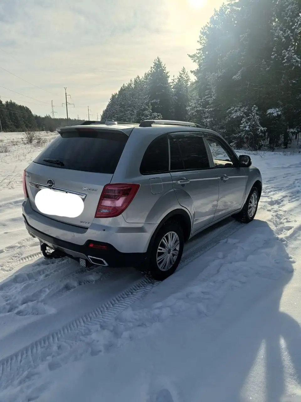 Lifan X60 2018 года в отличном состоянии - Авто в Урюпинск