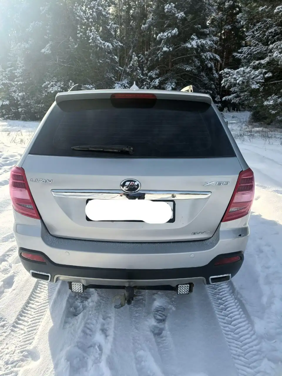 Lifan X60 2018 года в отличном состоянии - Авто в Урюпинск