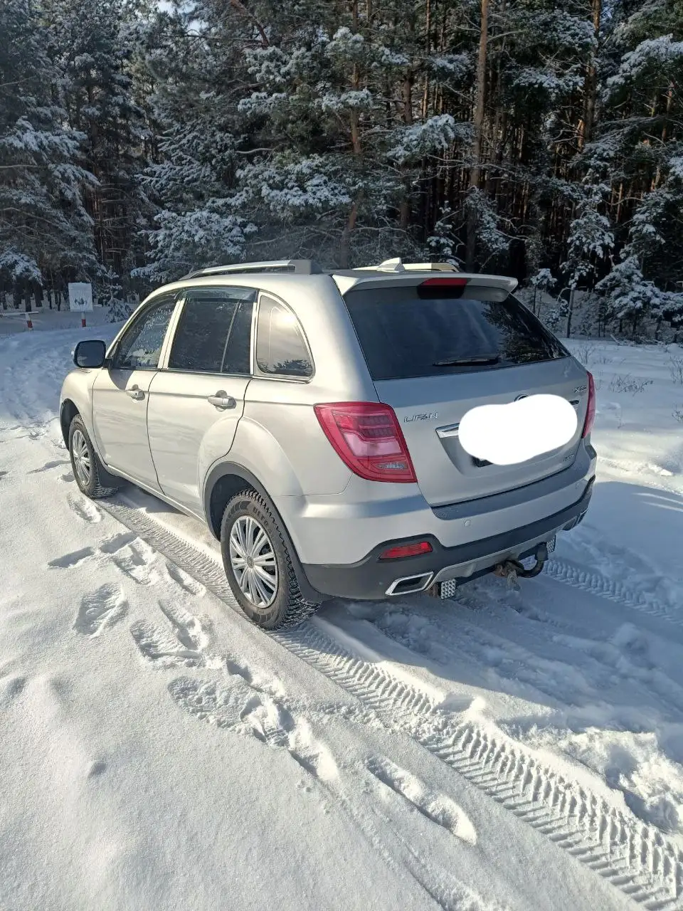 Lifan X60 2018 года в отличном состоянии - Авто в Урюпинск