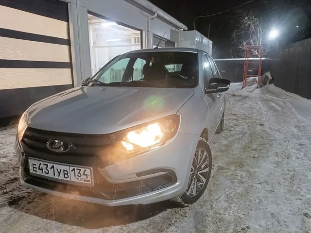 Продается Лада Гранта 2019 года - частное объявление в Калач-на-Дону
