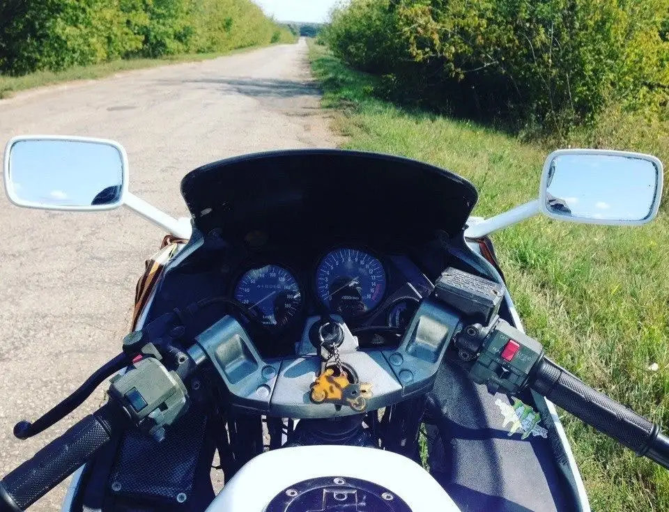 Kawasaki ZZ-R 400 в отличном состоянии - Мотоциклы (Авто) в Волгоград