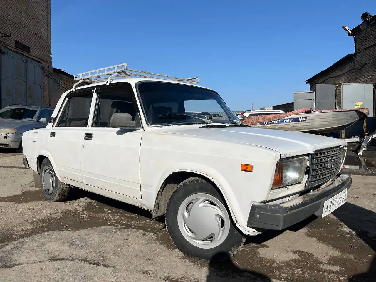 ВАЗ 2107 2009 года с пробегом 170000 км - Авто в Волгоград