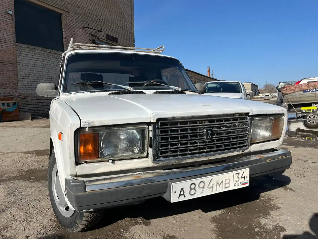 ВАЗ 2107 2009 года с пробегом 170000 км - Авто в Волгоград