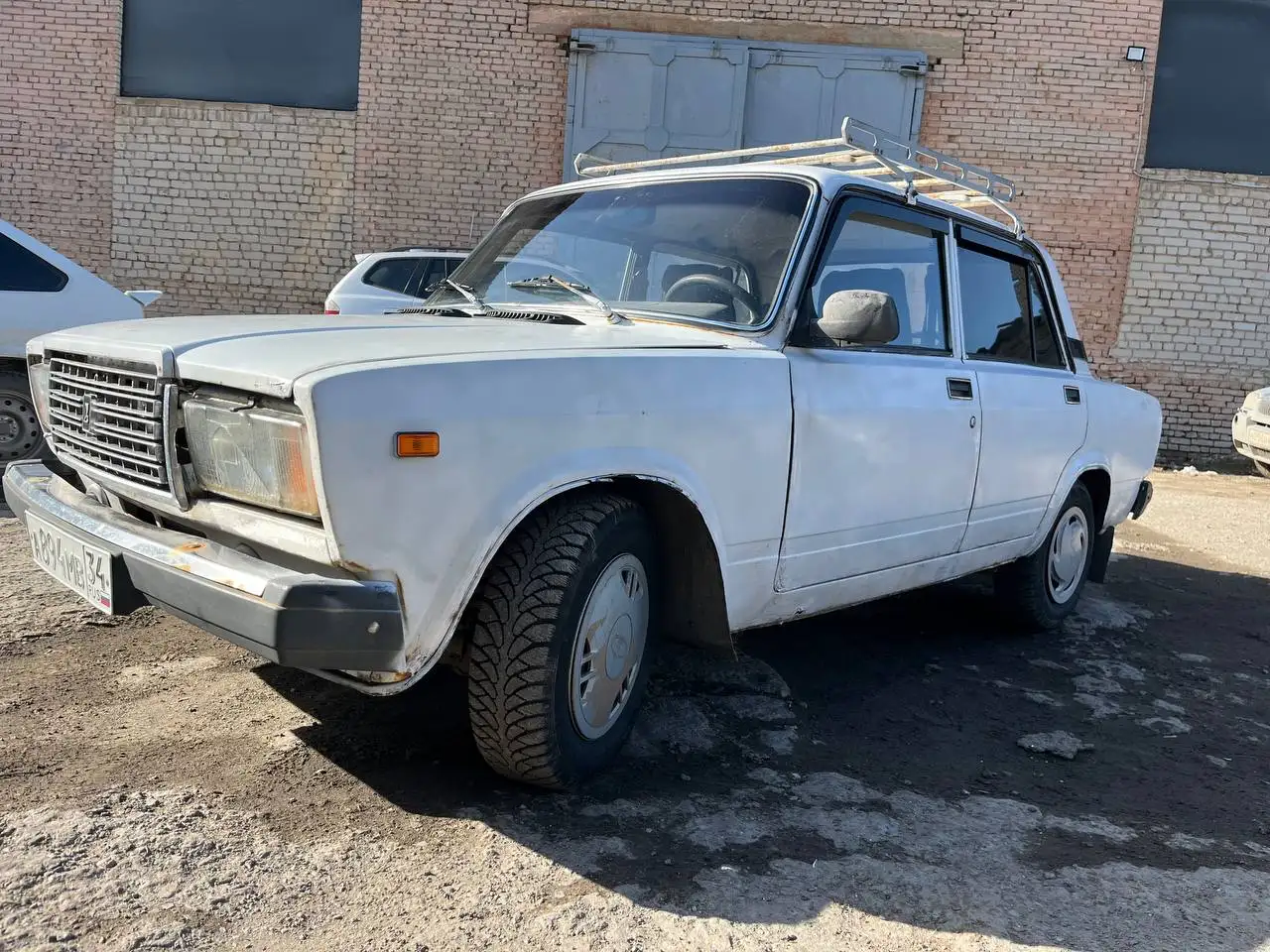 ВАЗ 2107 2009 года с пробегом 170000 км - Авто в Волгоград