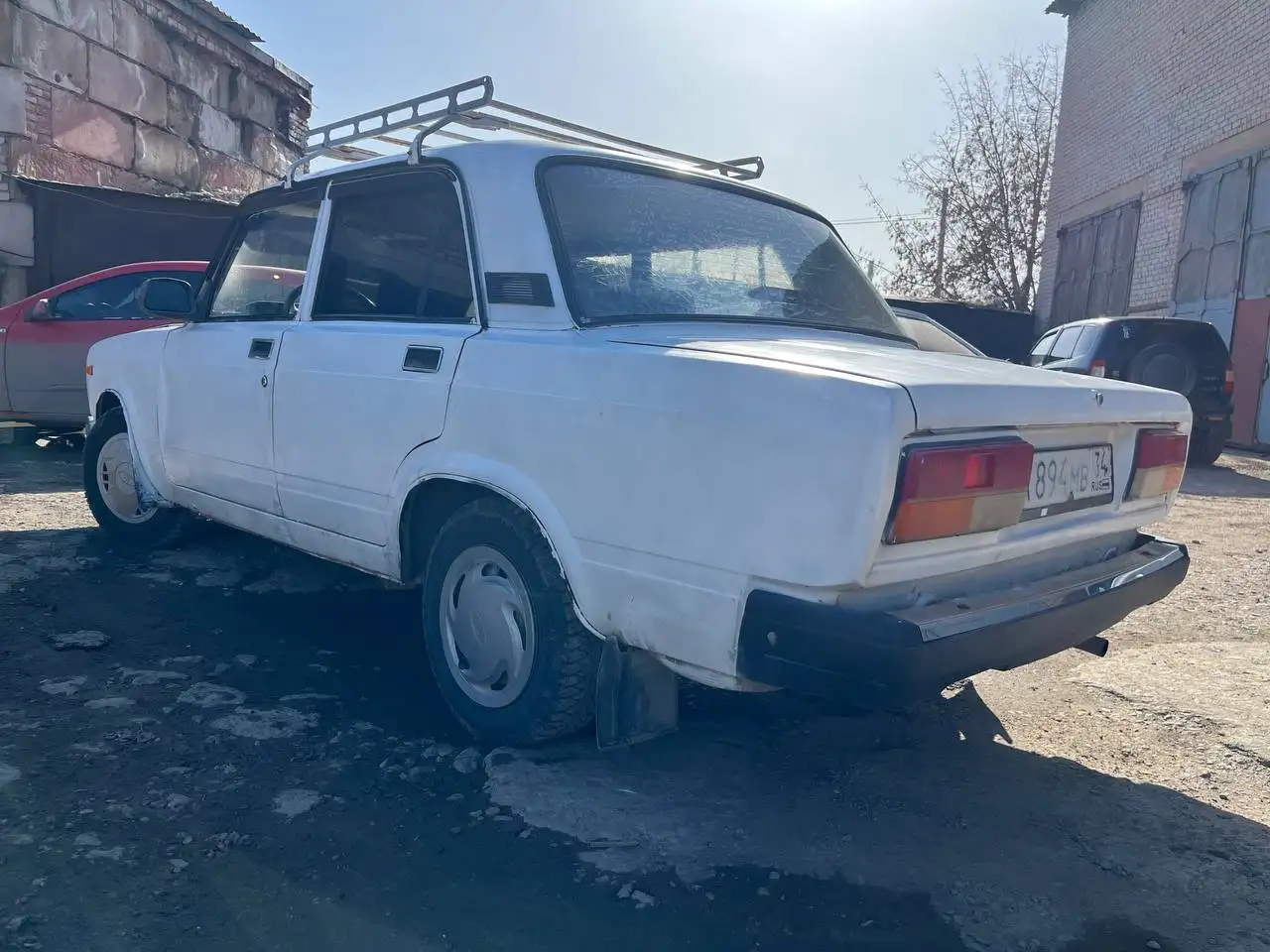 ВАЗ 2107 2009 года с пробегом 170000 км - Авто в Волгоград