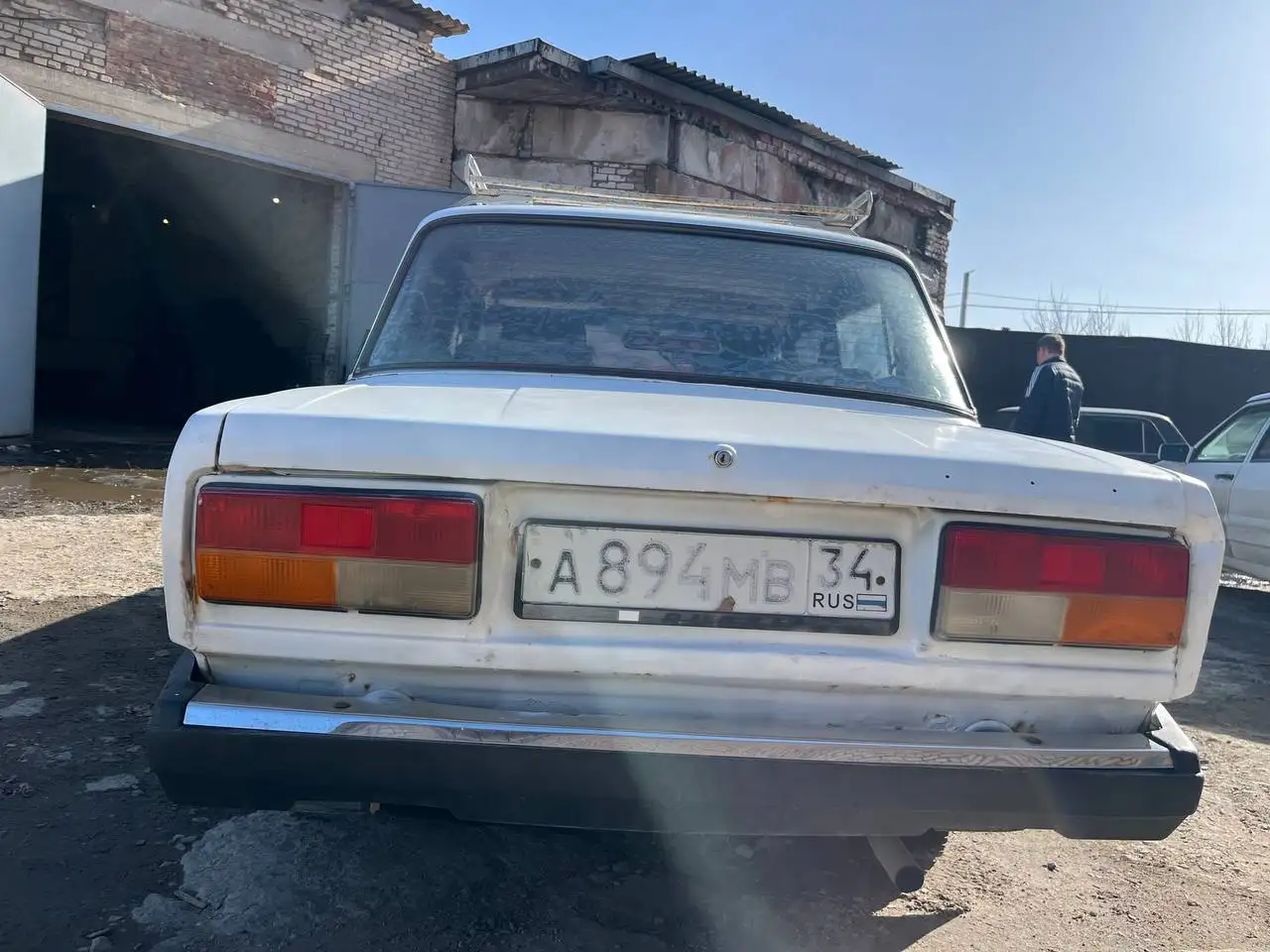 ВАЗ 2107 2009 года с пробегом 170000 км - Авто в Волгоград