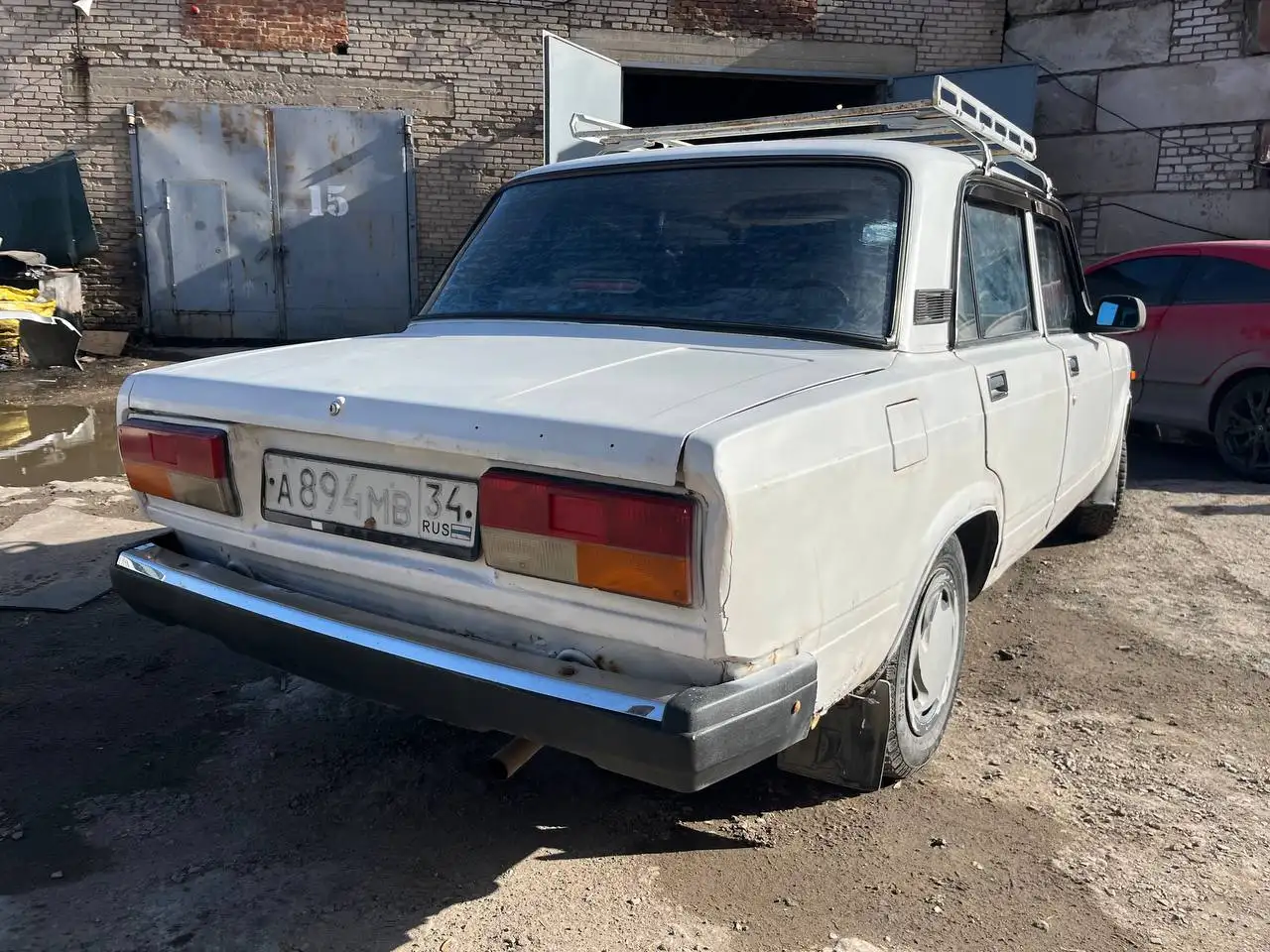 ВАЗ 2107 2009 года с пробегом 170000 км - Авто в Волгоград