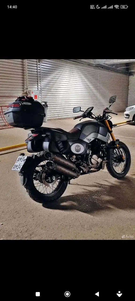 Продажа мотоцикла Street 250 2024 года - Мотоциклы (Авто) в Волгоград