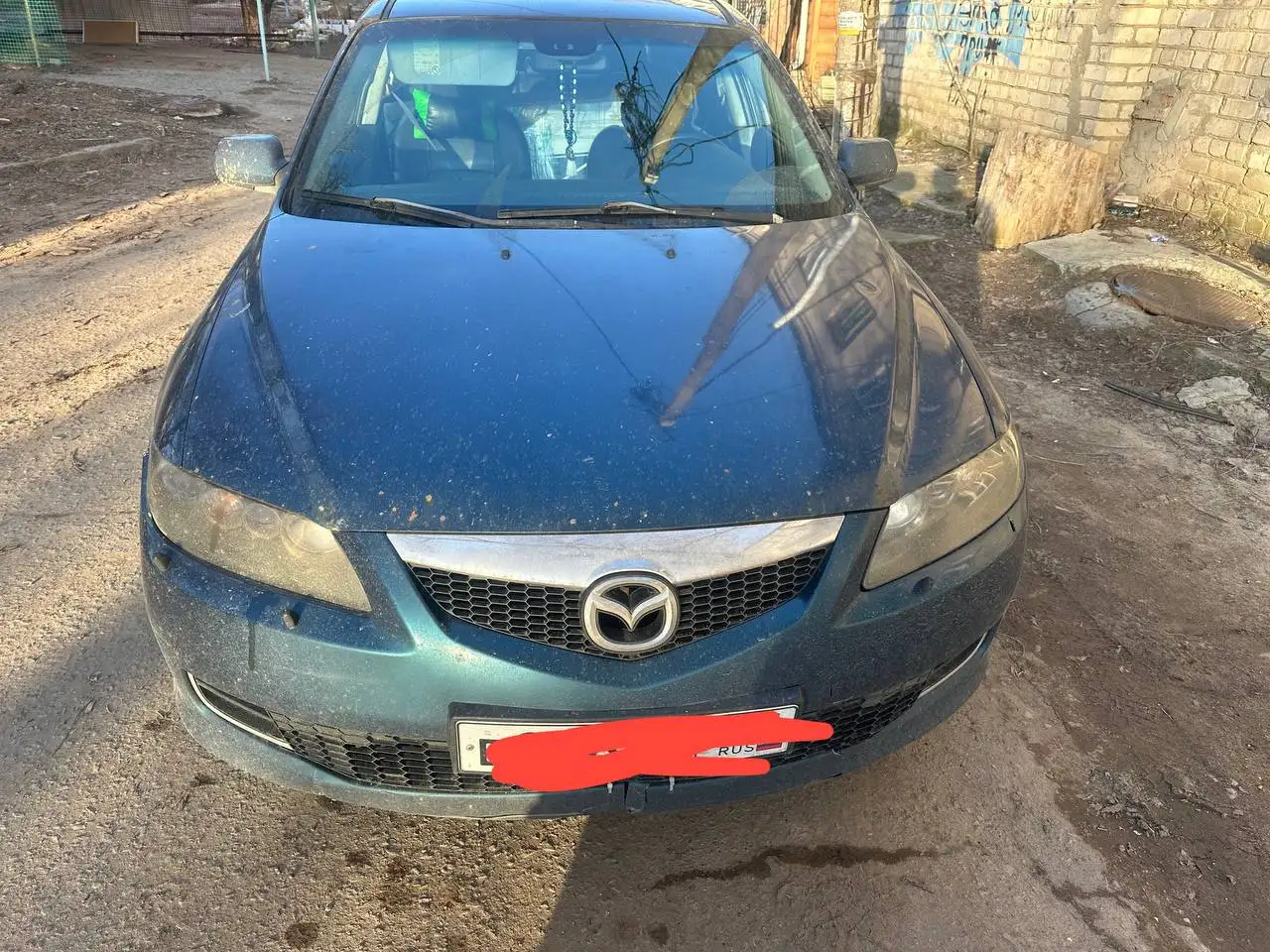 Продажа Mazda 6 GG 2005 года с пробегом 250000 км - Легковые автомобили (Авто) в Волгоград