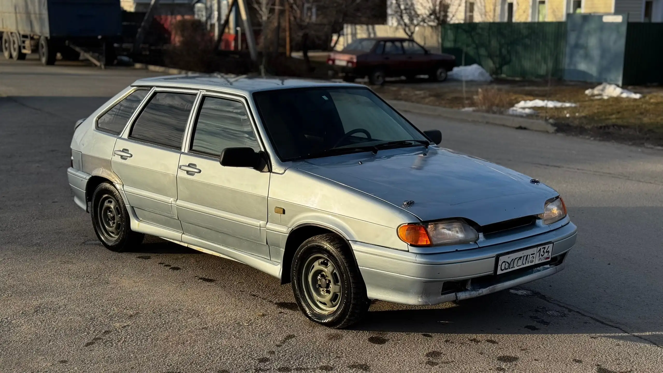 ВАЗ 2114 2007 год (люкс) - Авто в Волгоград