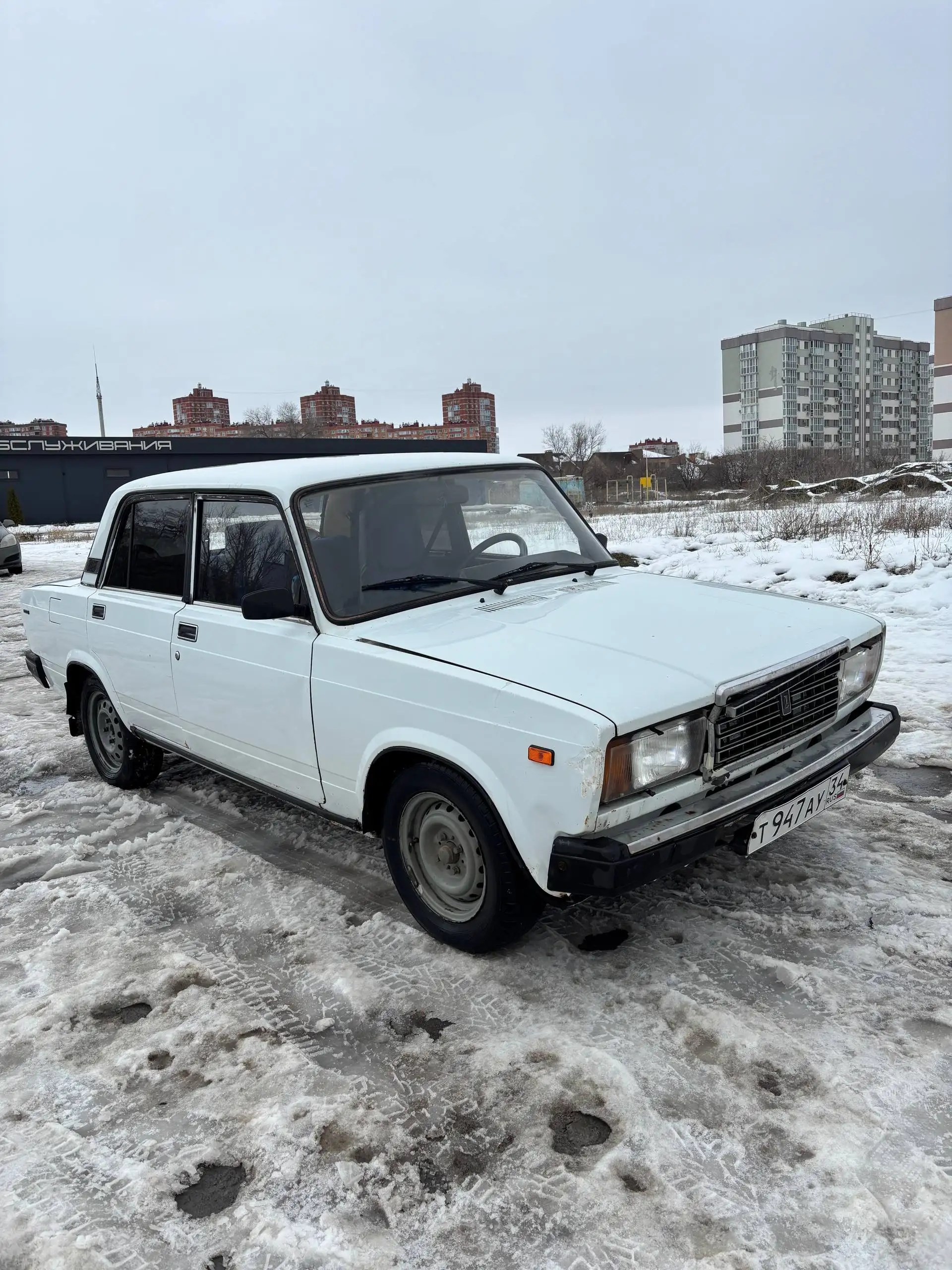 ВАЗ 2107 2002 года выпуска, пробег 150000 км - Авто в Волгоград