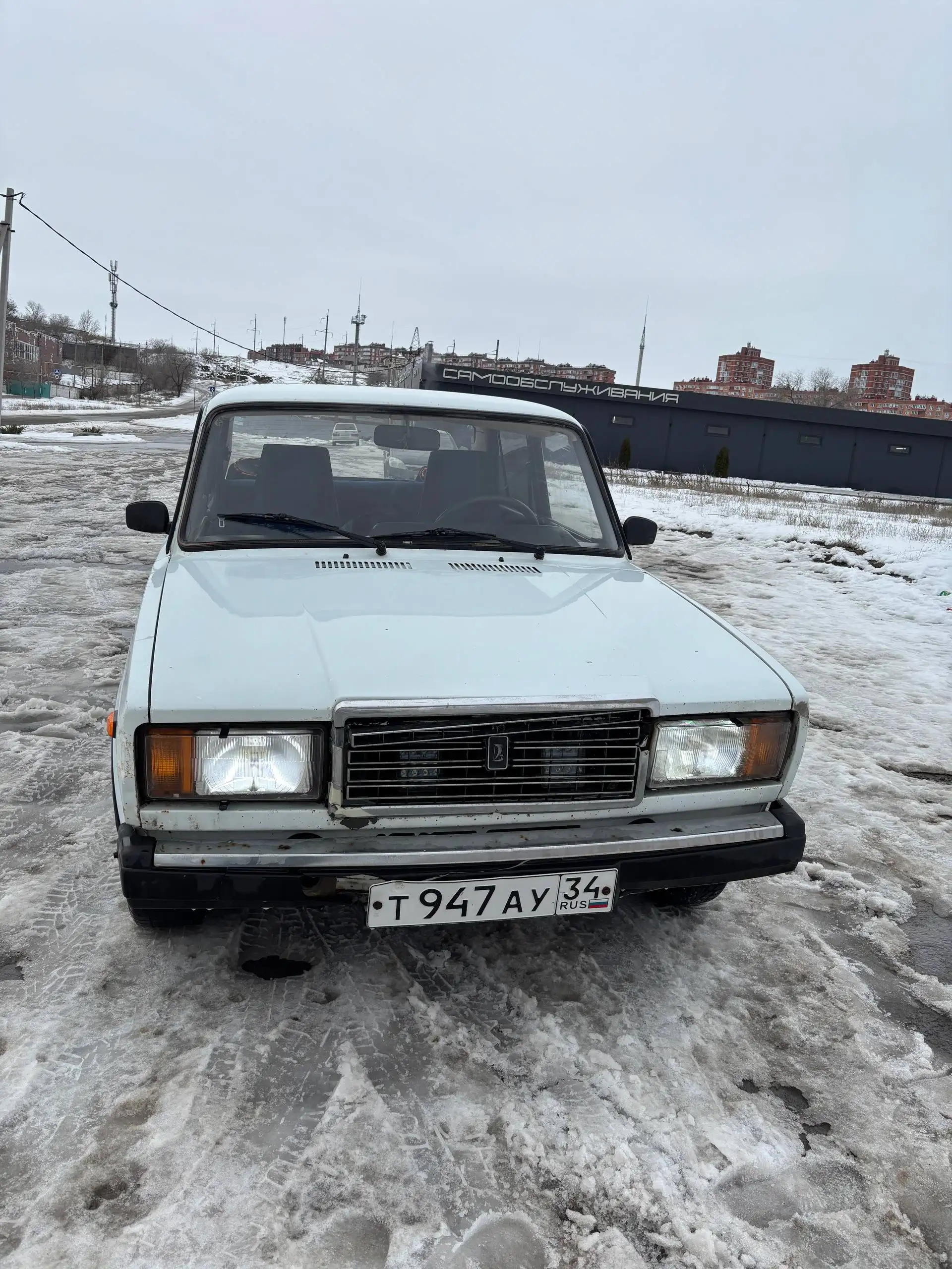 ВАЗ 2107 2002 года выпуска, пробег 150000 км - Авто в Волгоград
