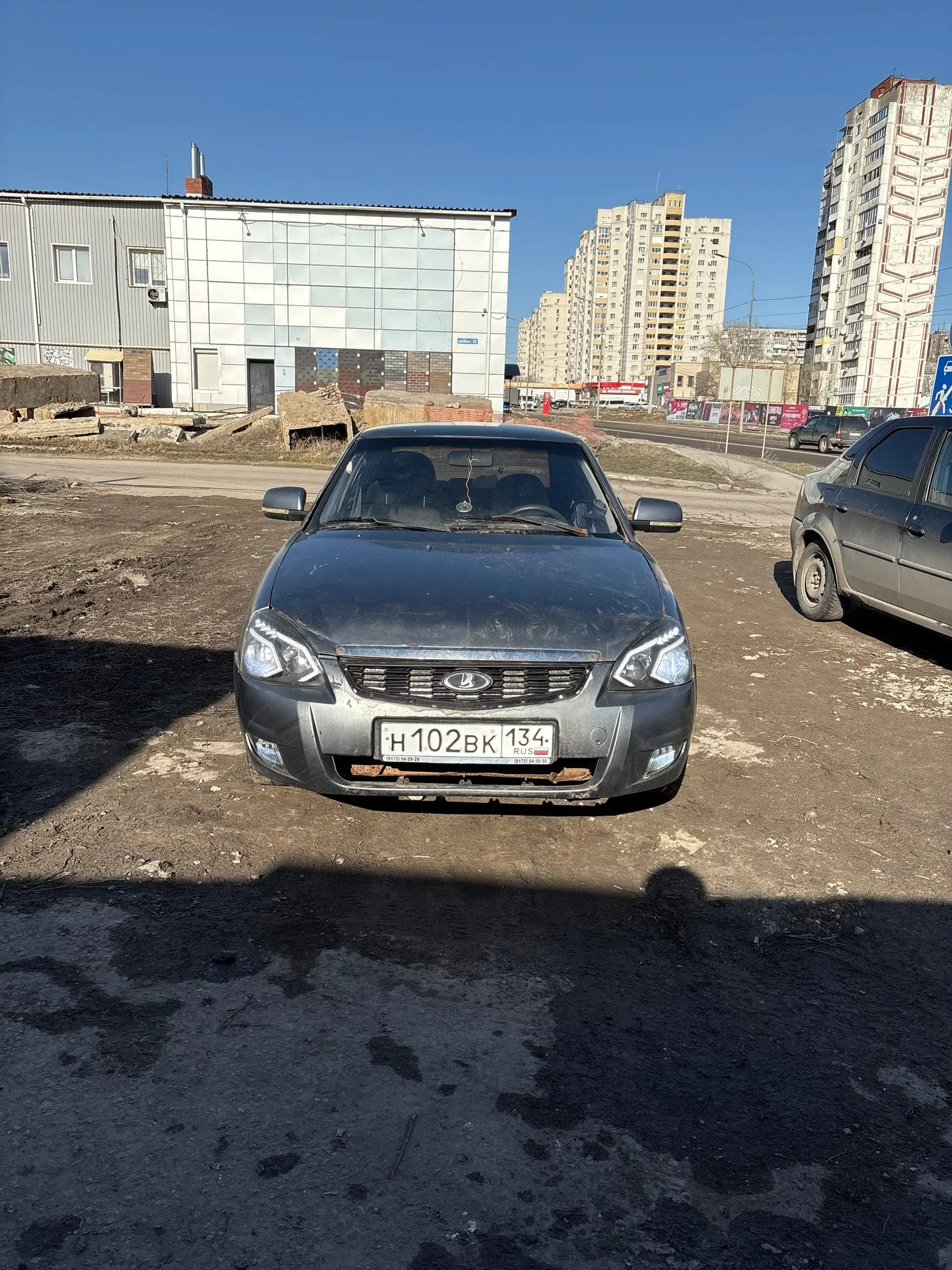 Lada Priora 2008 в отличном техническом состоянии - Авто в Волгоград